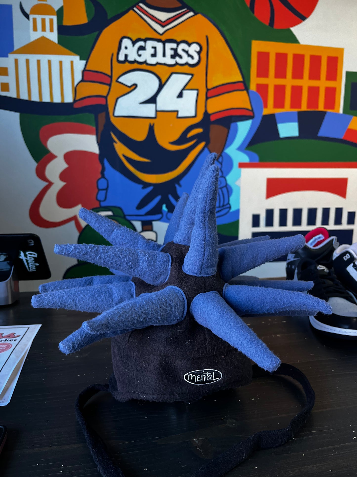 Vintage Mental Spike Hat