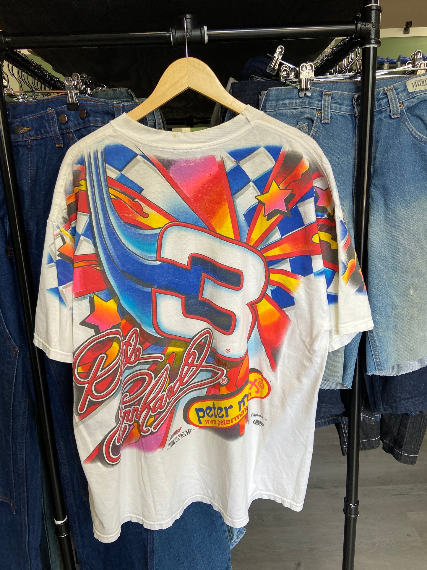 Maximum Velocity Dale Earnhardt AOP Tee