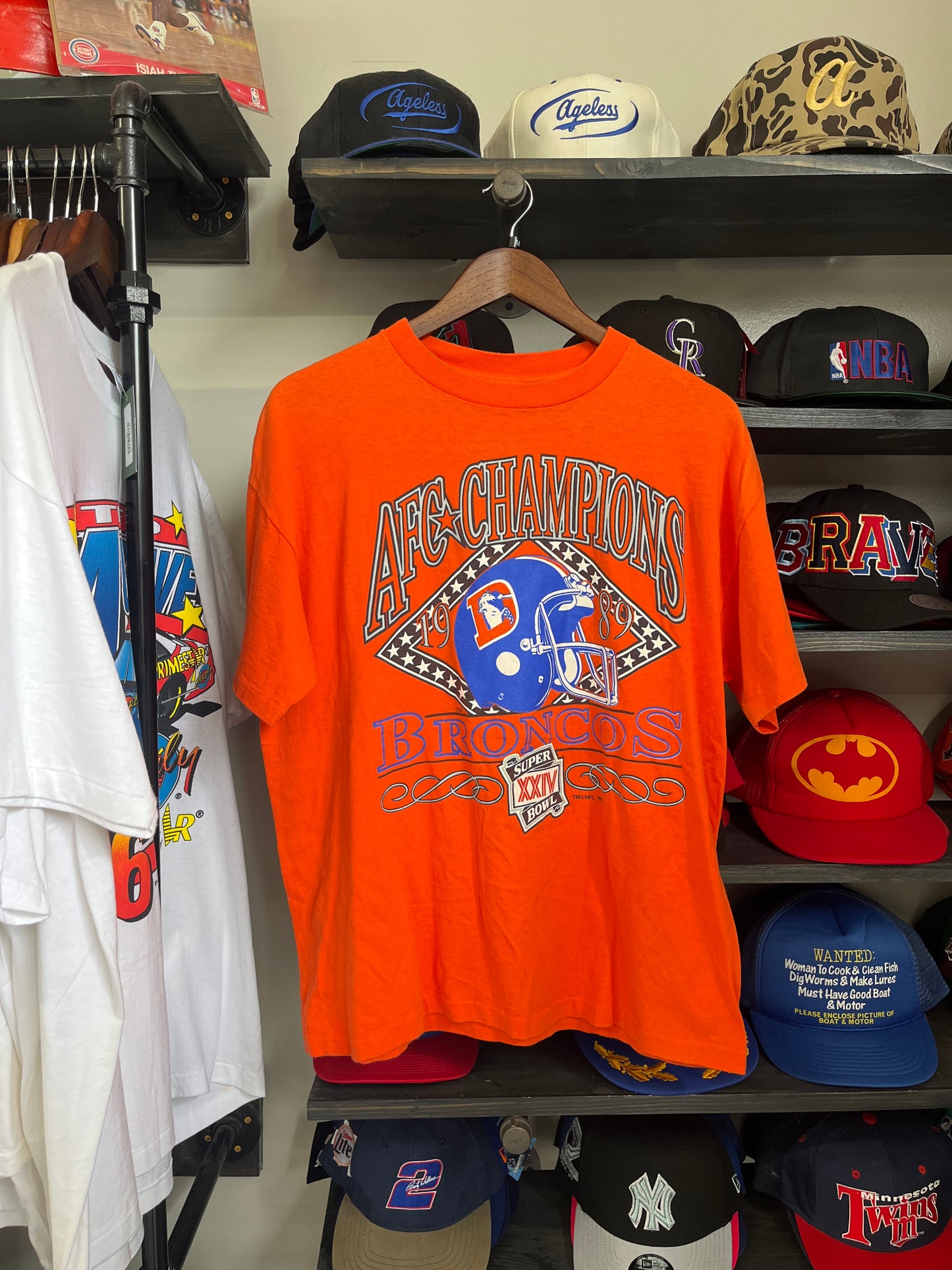 AFC Champions Denver Broncos Tee