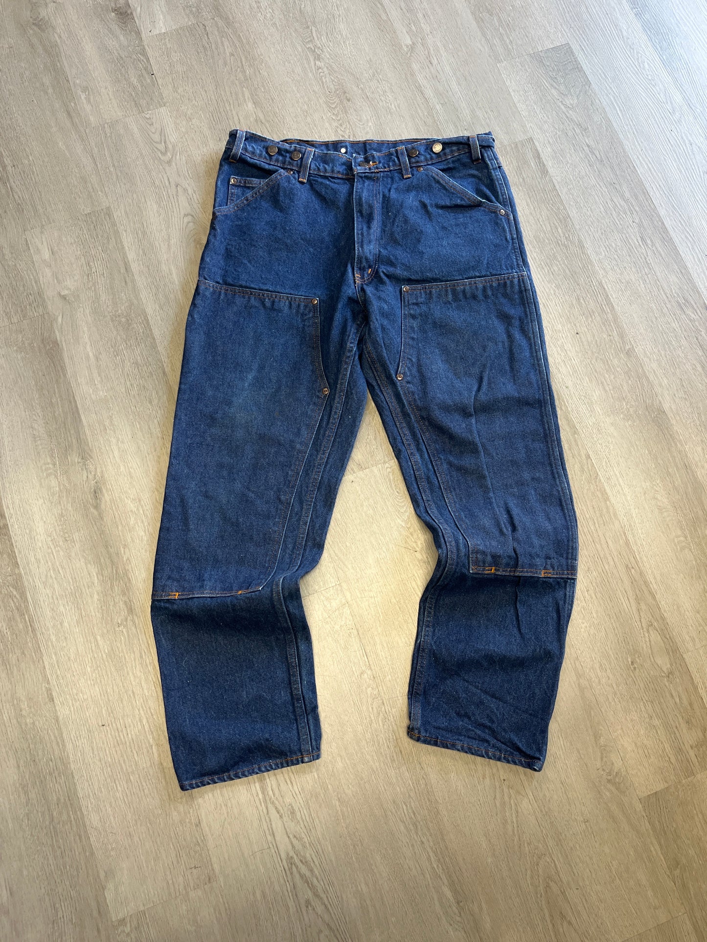 Wild Ass Denim Blue Jeans