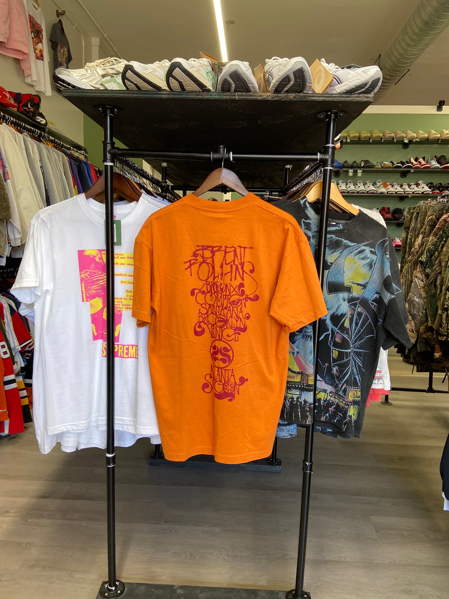 Stussy x Brent Rollins 2006 World Tour Tee