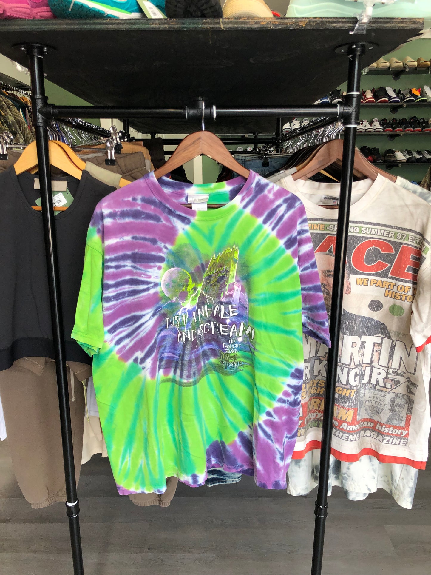 Vintage Disney The Twilight Zone Tower Of Terror Tee