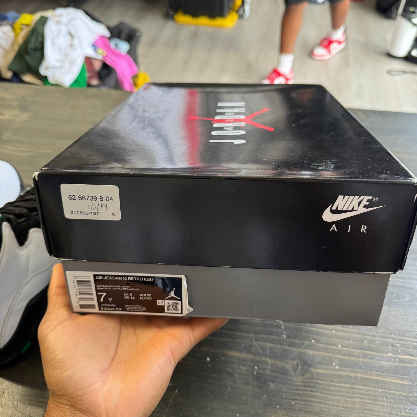 Pre-owned Jordan Retro 10 Seattle