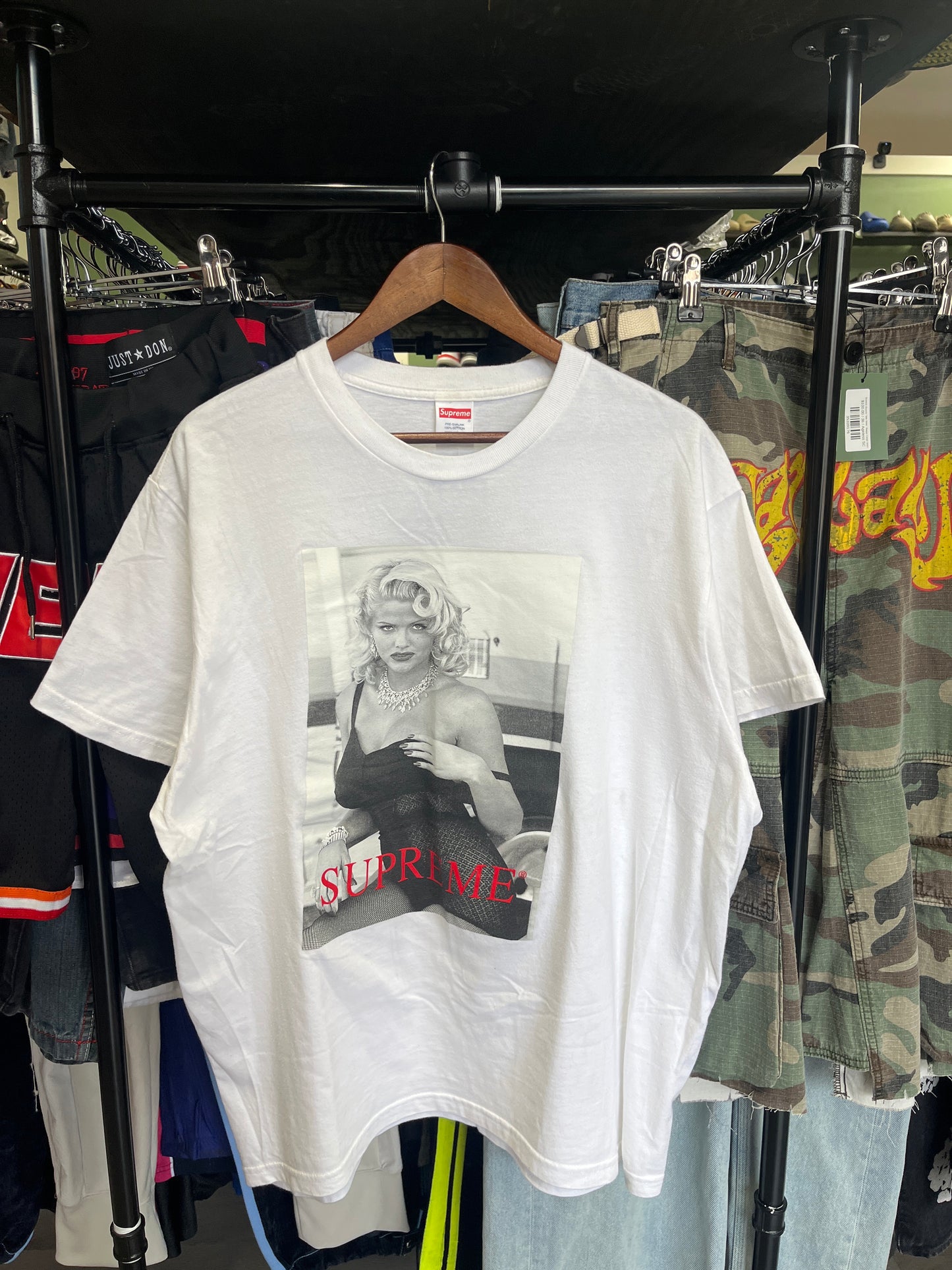 Supreme Anna Nicole Smith Tee