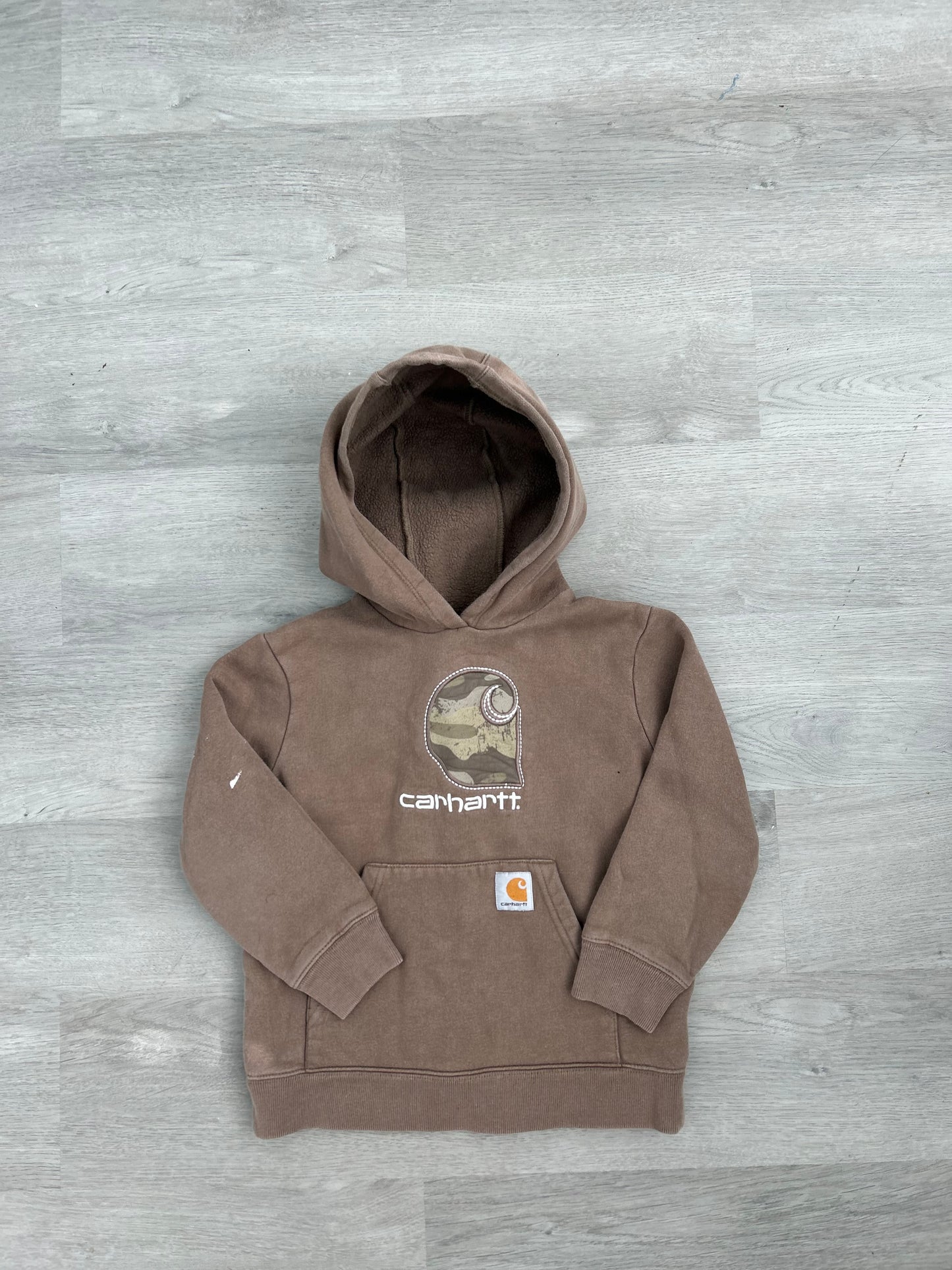 Youth Carhartt Brown Hoodie