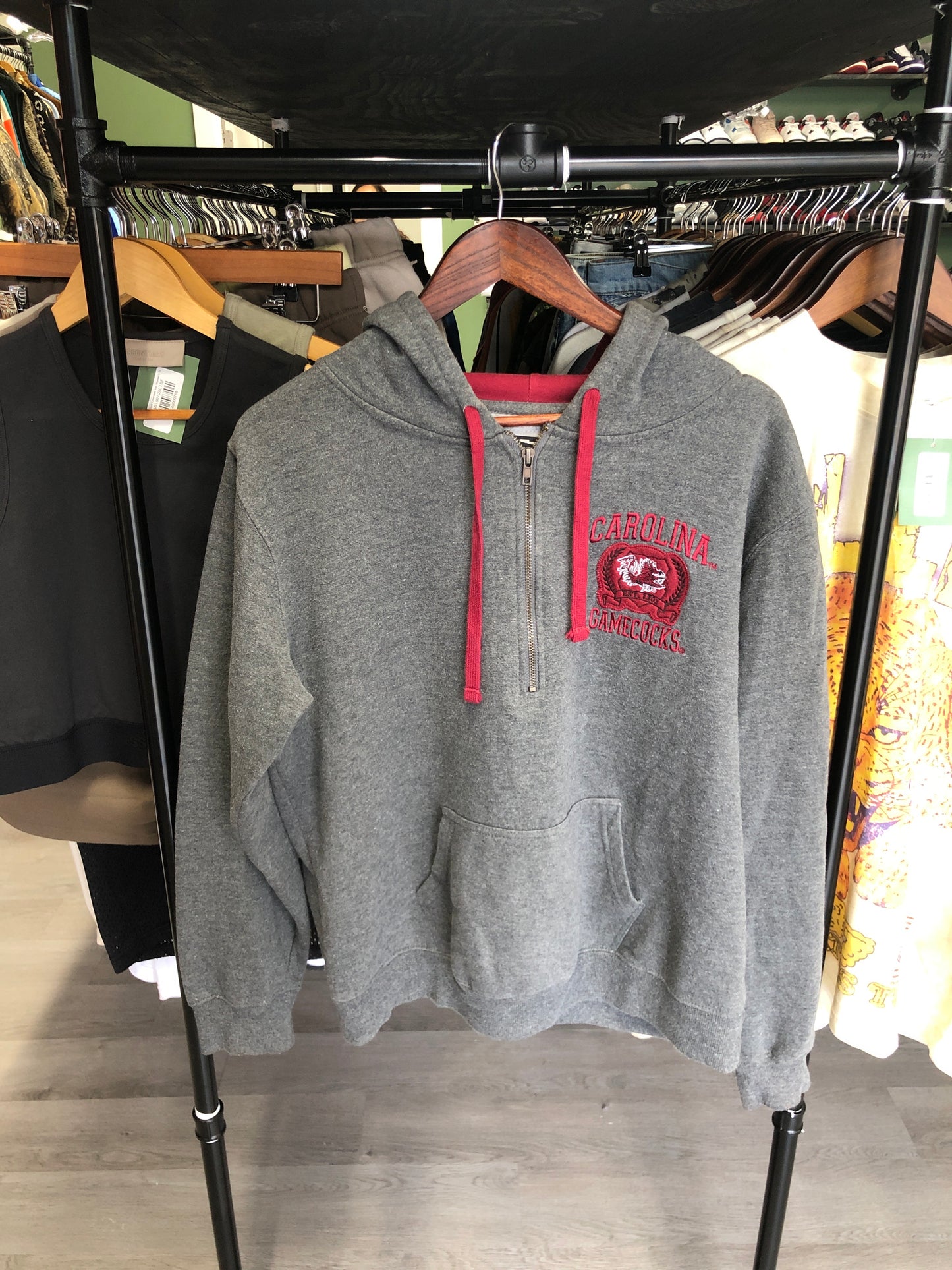 University of South Carolina Half Zip Jacket