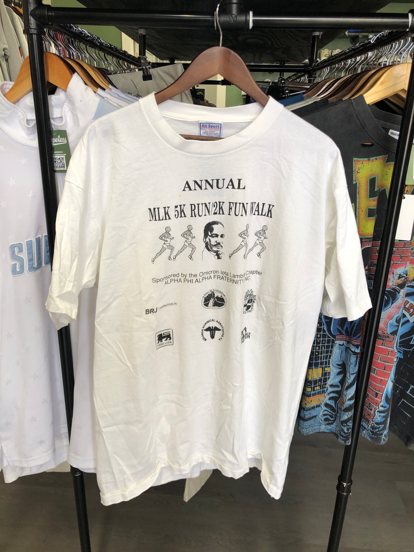 MLK 5k Run Tee