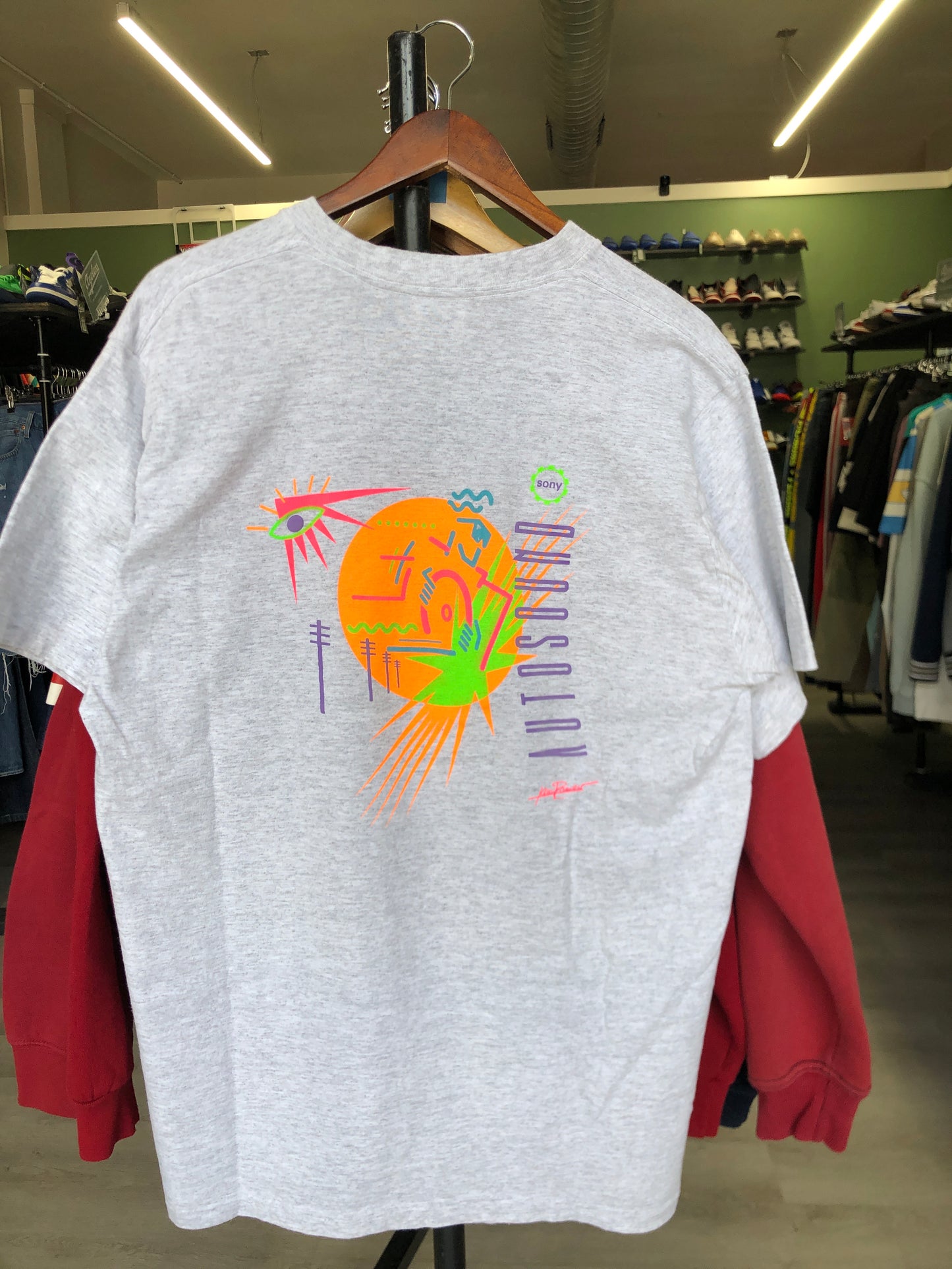 Vintage Sony Autosound Tee