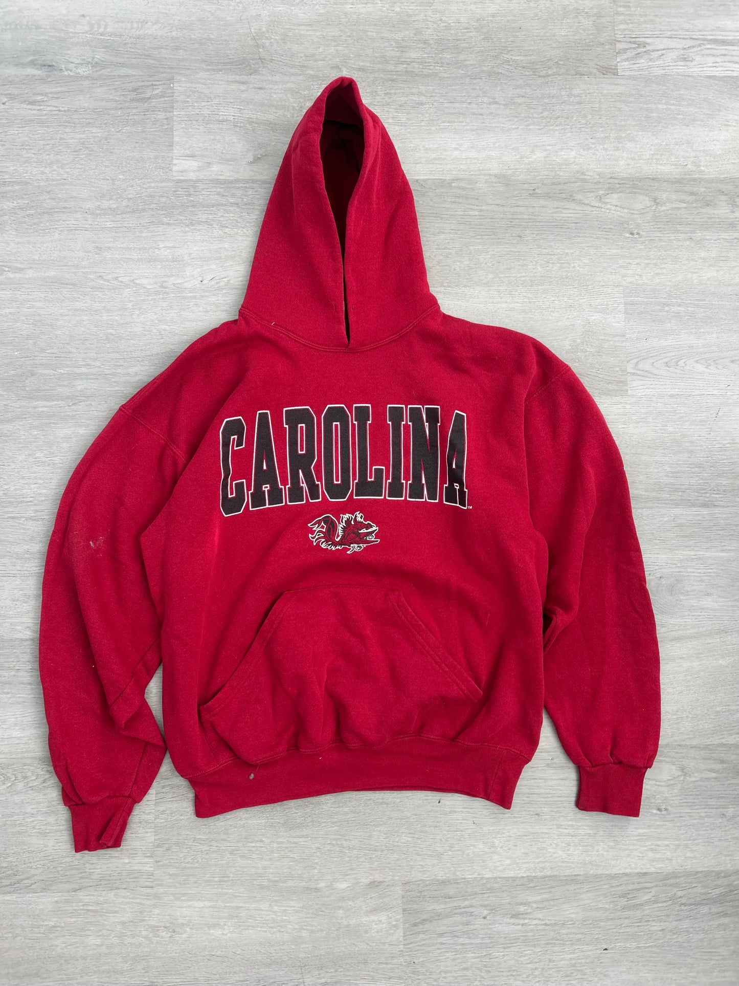 Vintage South Carolina Gamecocks Center Hoodie