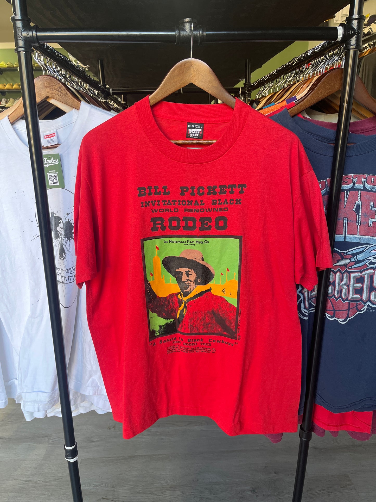 Bill Pickett Rodeo Tee