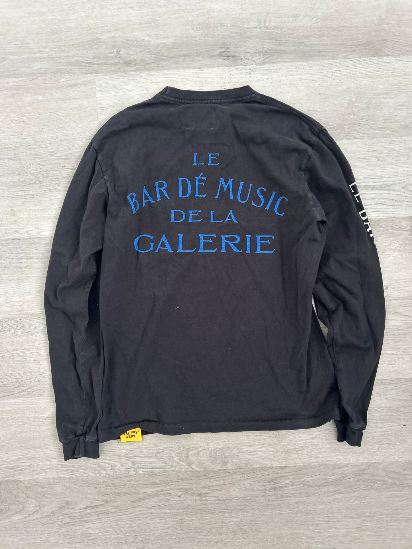 Gallery Dept. Le Bar De Music Long Sleeve Tee