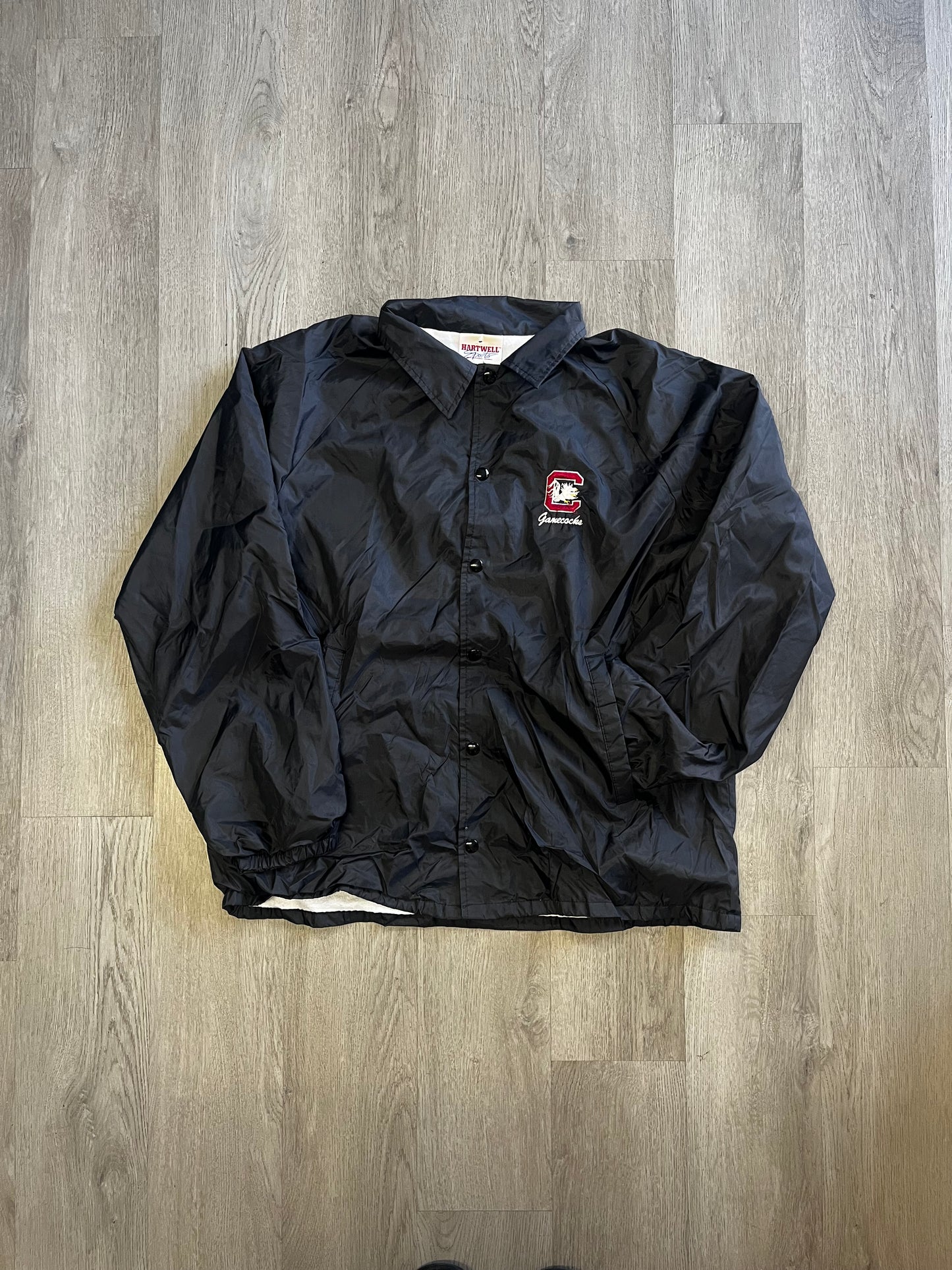 Vintage University of South Carolina Gamecocks Button Up Jacket