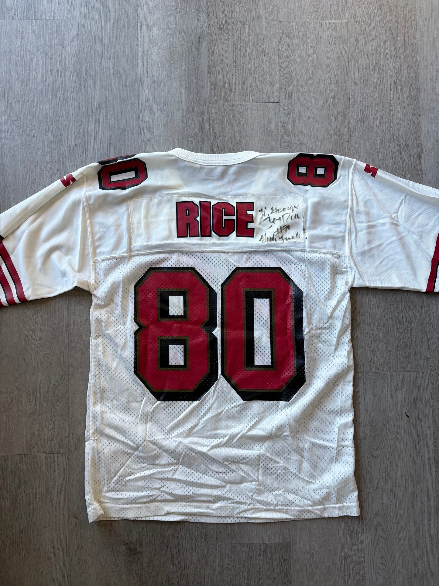 Vintage Starter Jerry Rice Jersey