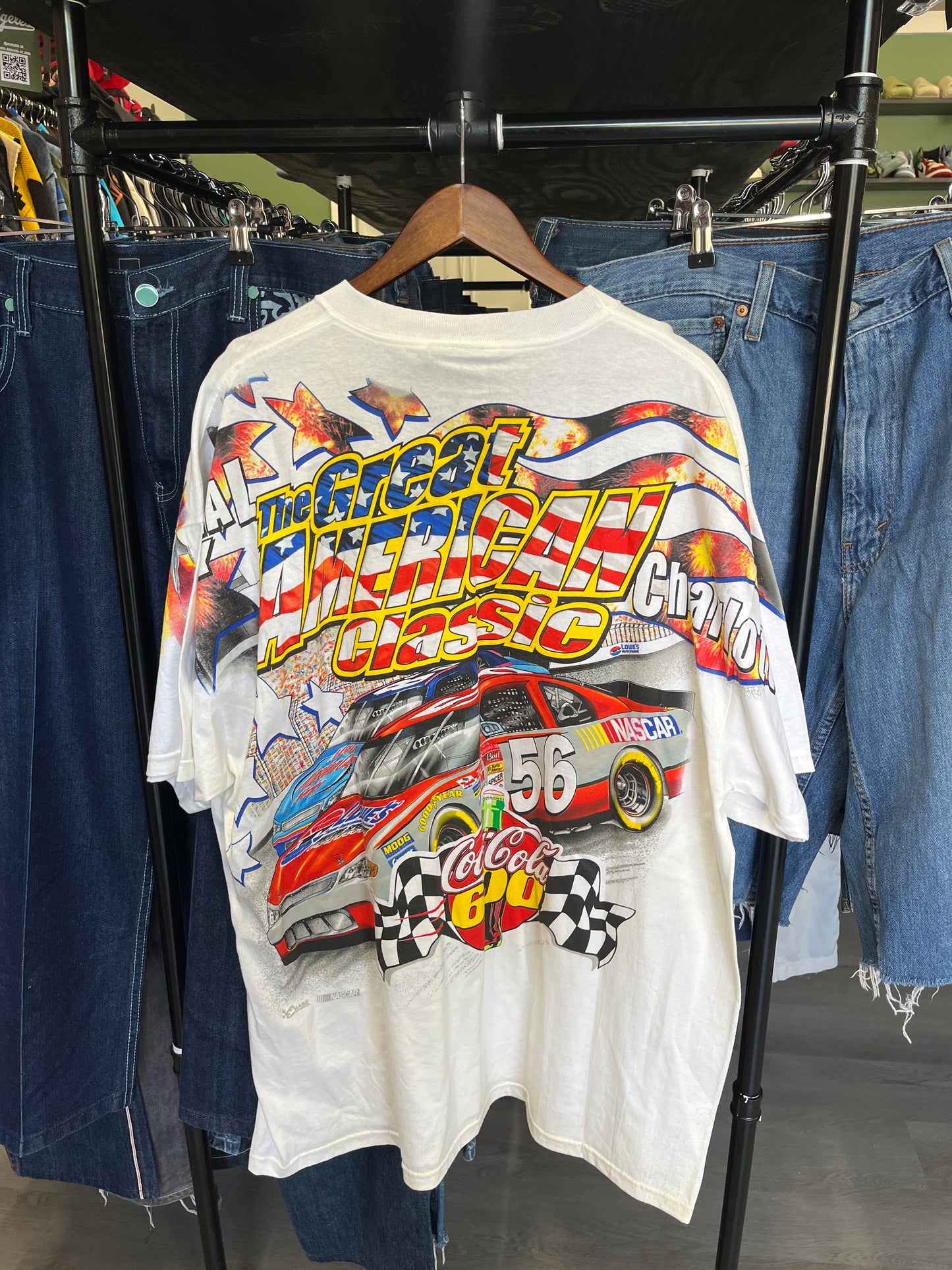 NASCAR Coca Cola 600 Racing Tee