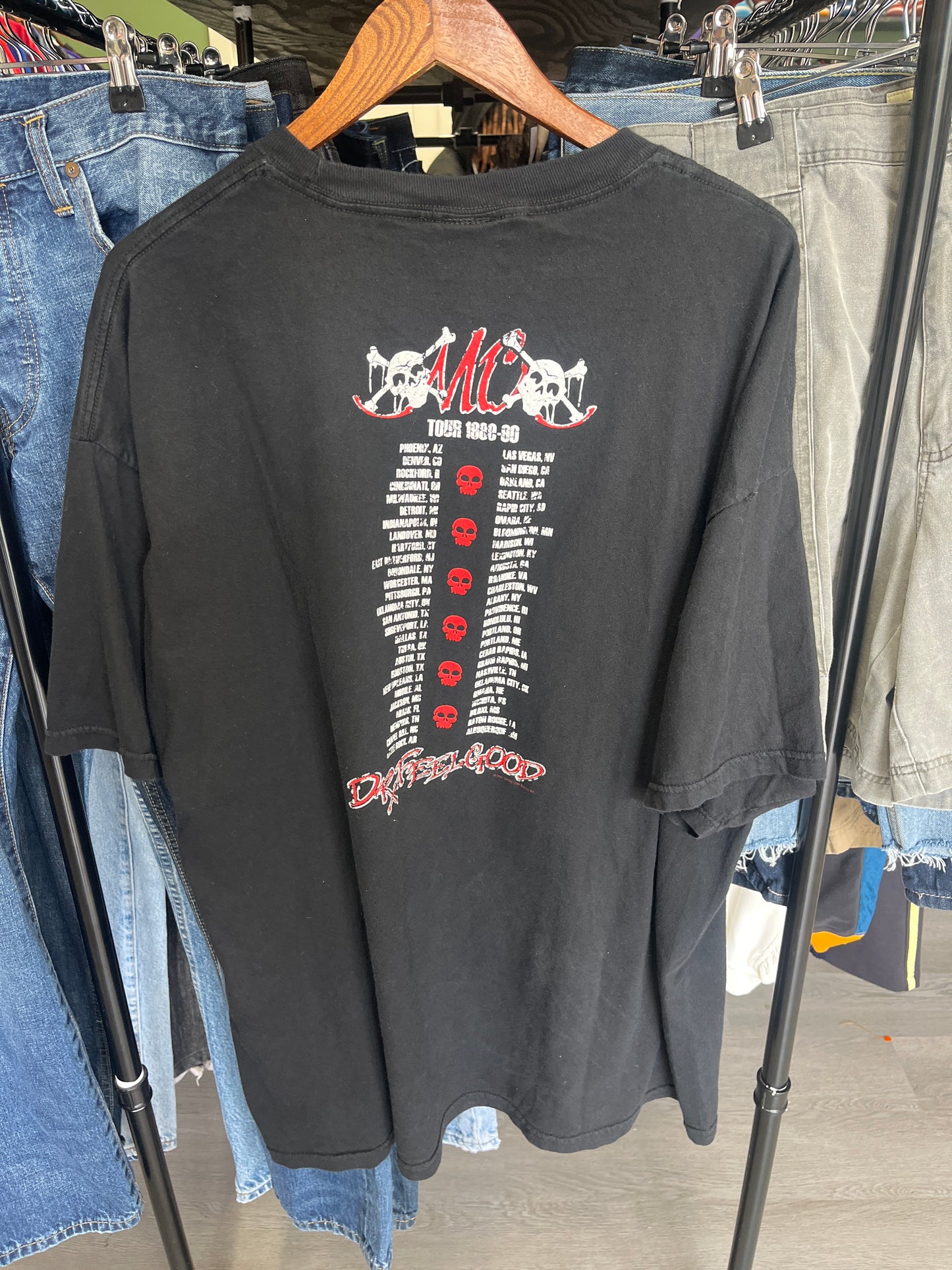 Vintage Motley Crew Tour Tee