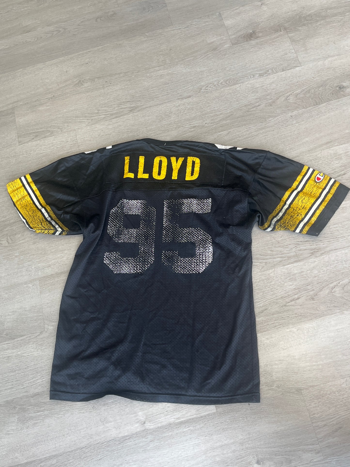 Vintage Steelers Greg Lloyd Jersey
