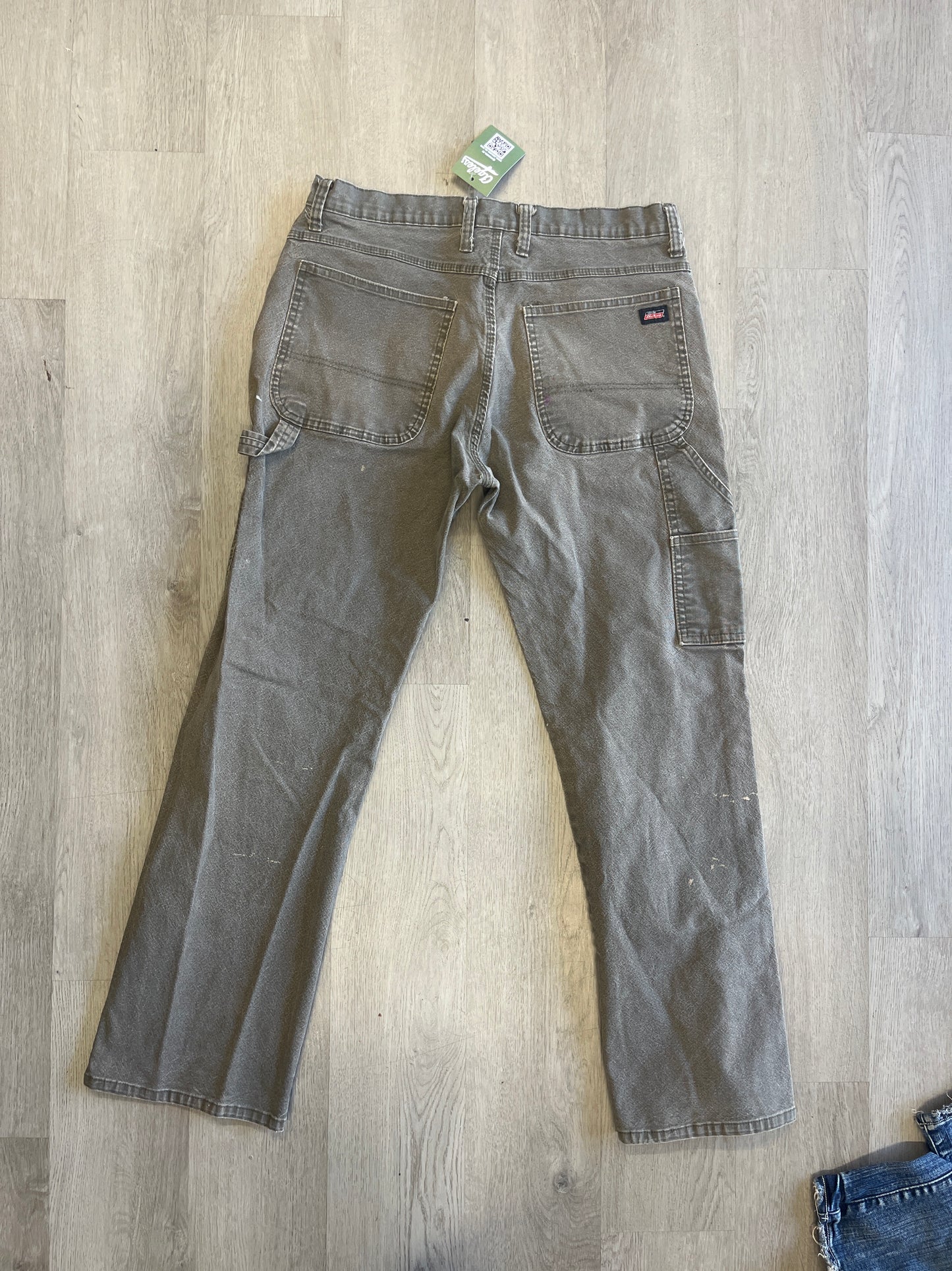 Vintage Brown Dickies Cargo Pants