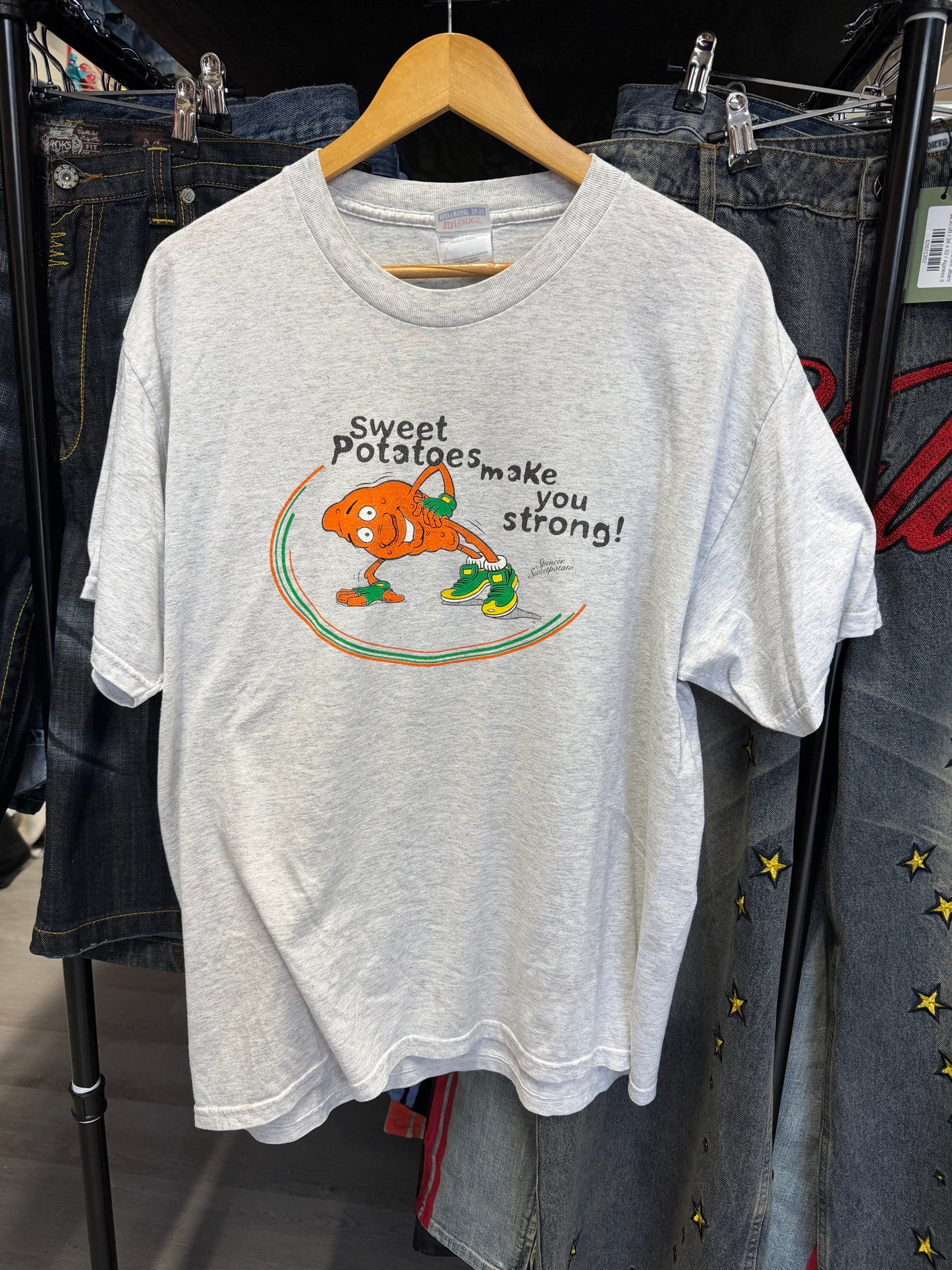 Vintage Sweet Potatoes Tee