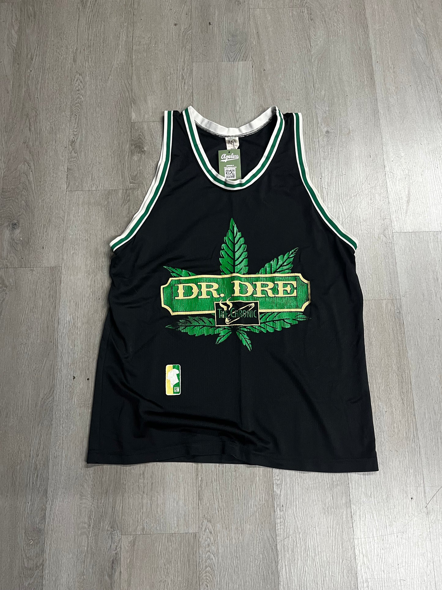 Vintage 90s Dr.Dre “The Chronic” Basketball Jersey