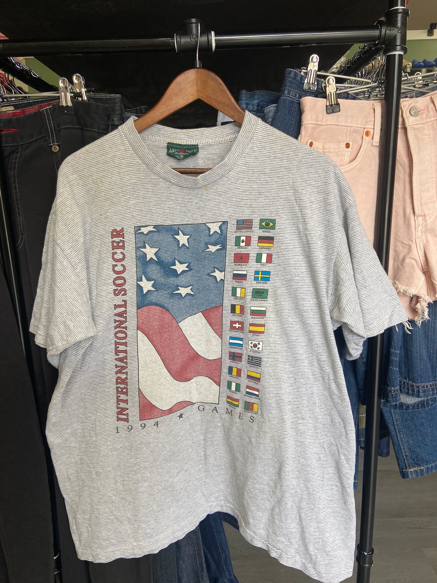 1994 International Soccer Games