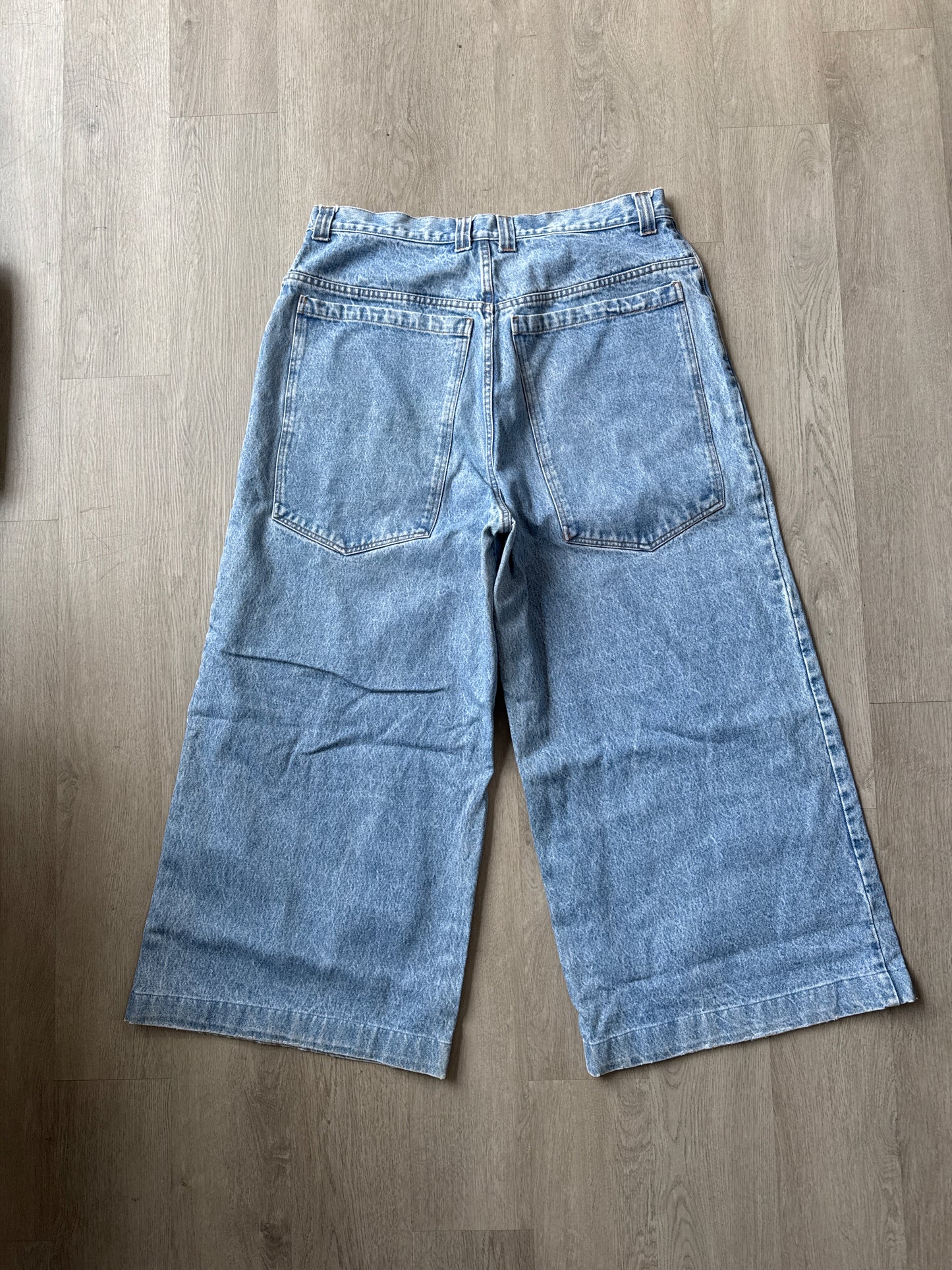 Vintage Y2K Elephant Leg Super Baggy Off Shore Denim Jeans