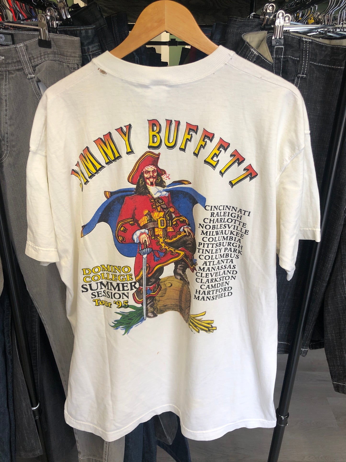 Vintage Jimmy Buffet Summer Sessions Tour 1995