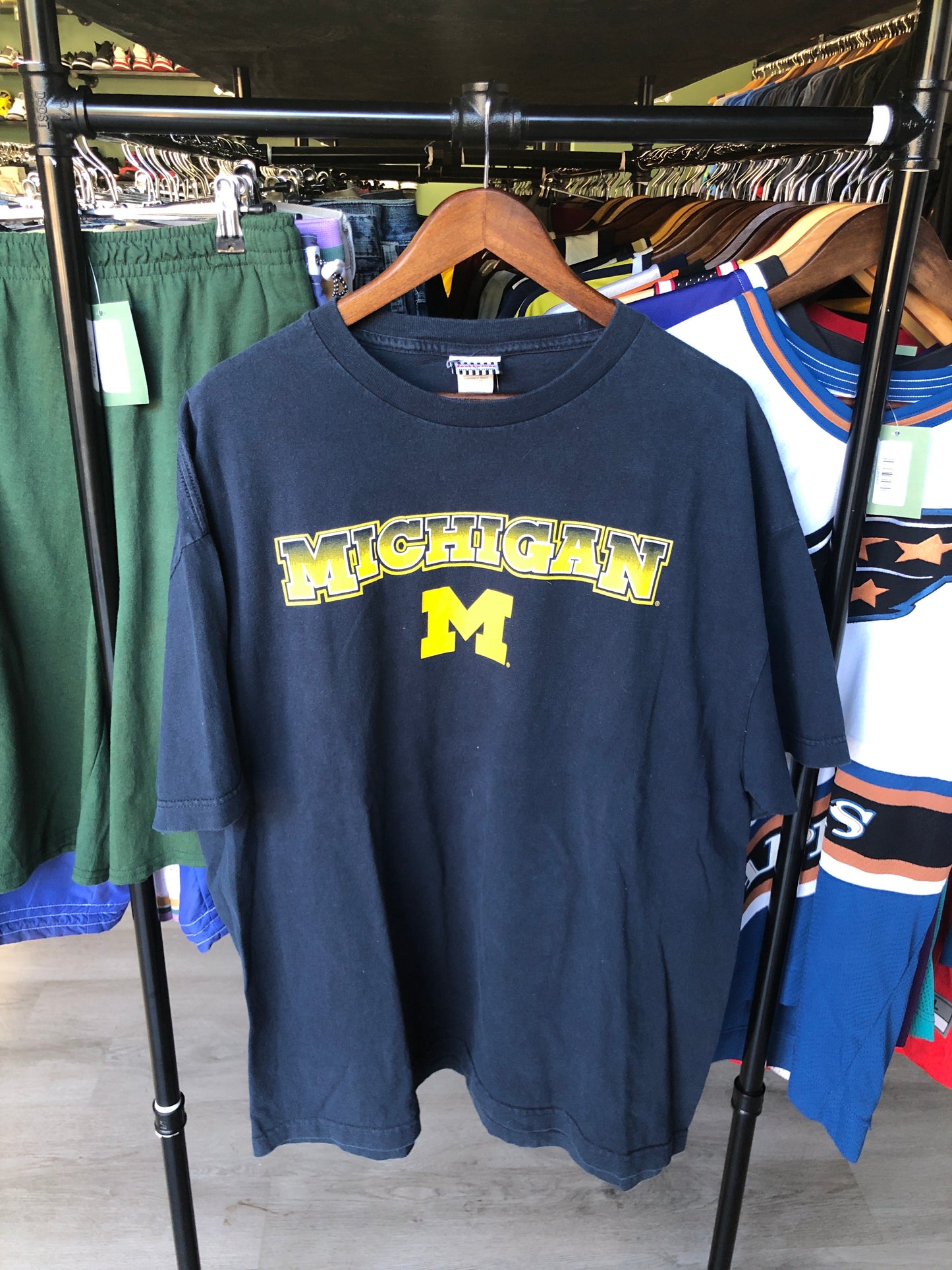 Michigan Wolverines Logo Tee