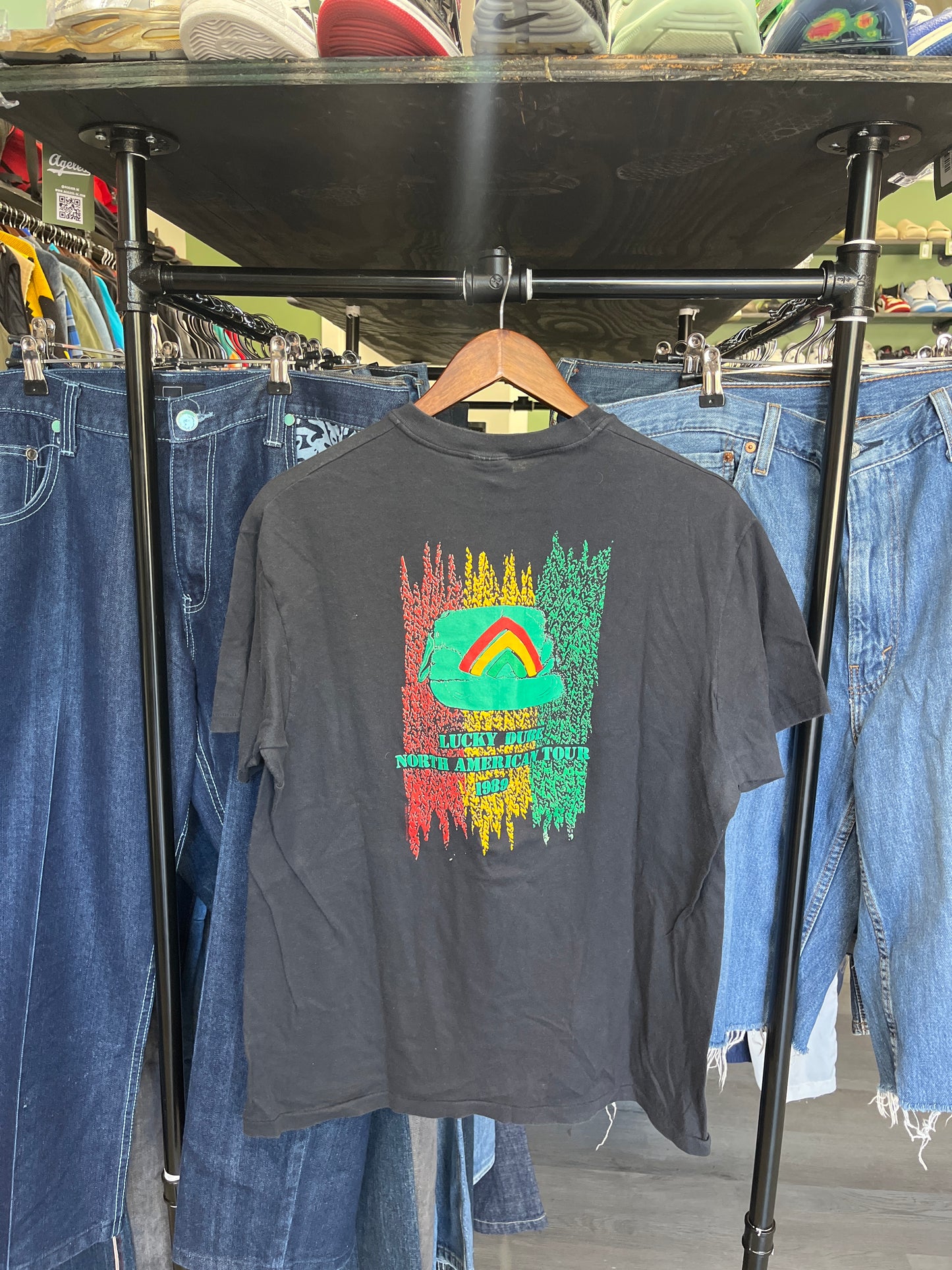 Vintage 1989 Lucky Dube North American Tour Tee