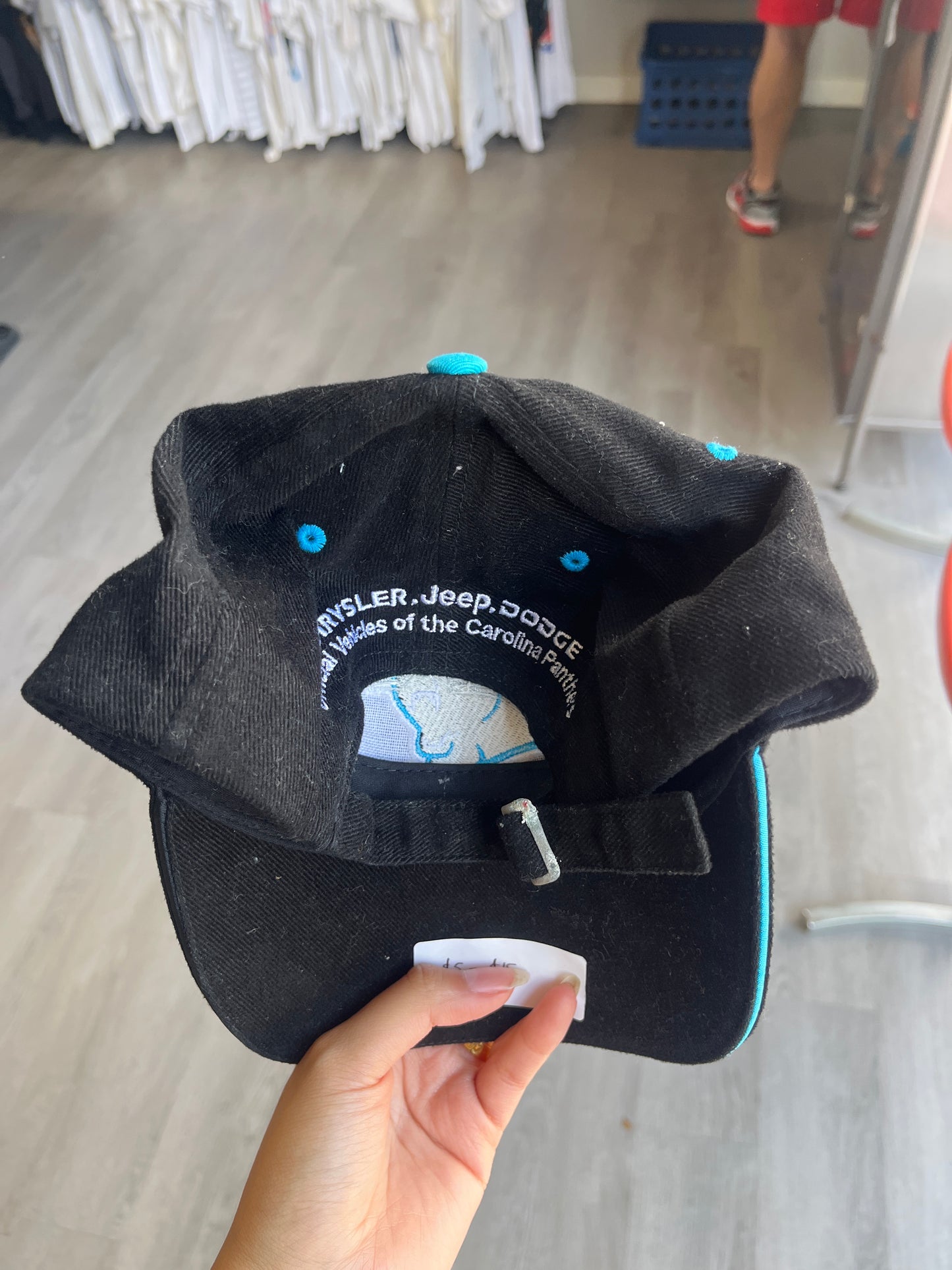 Vintage Carolina Panthers Adjustable Hat