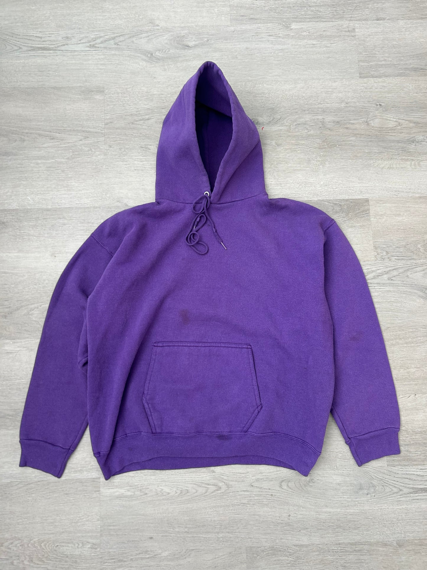 Vintage Purple Hoodie