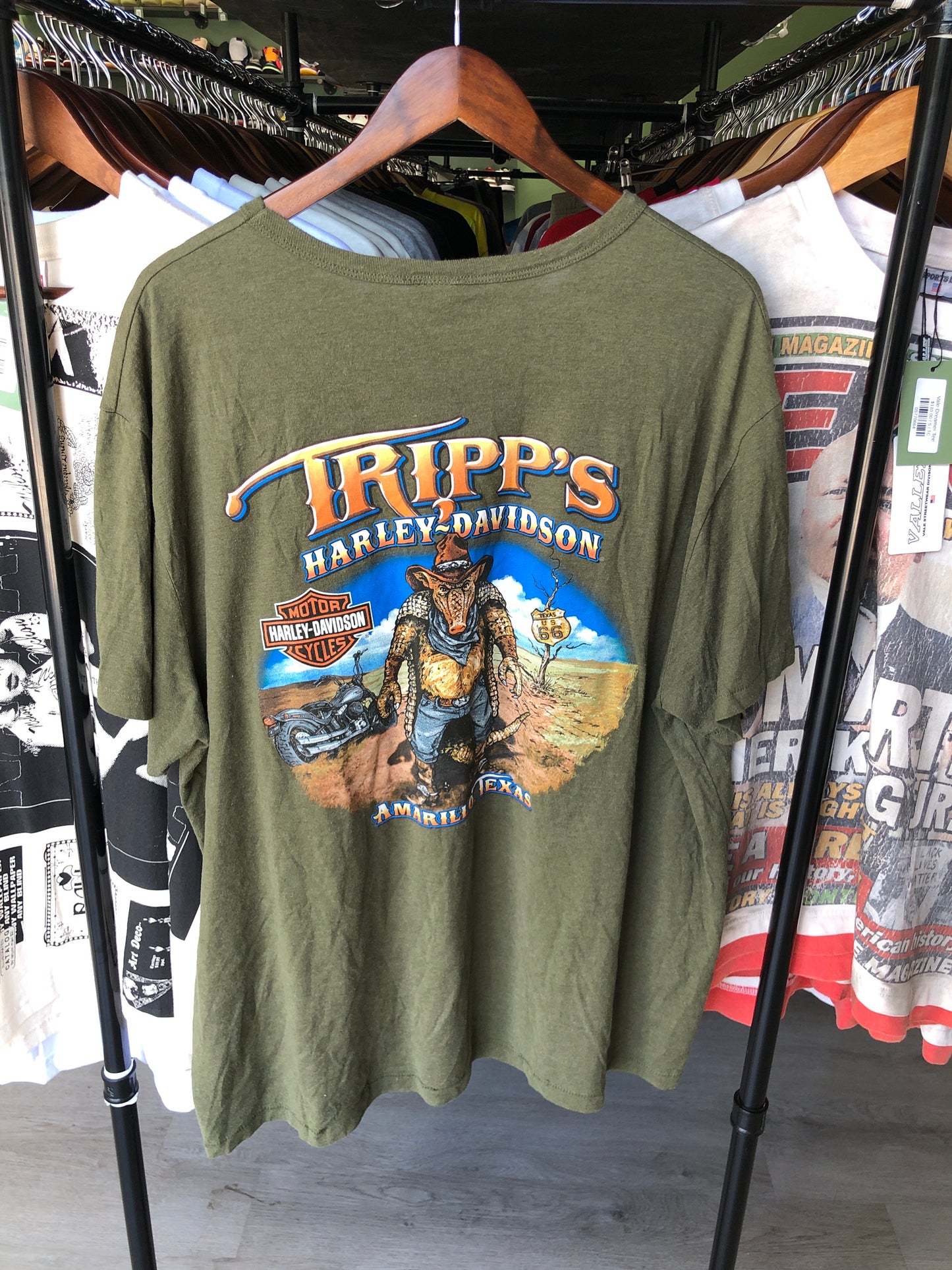 Harley Davidson Genuine Freedom Tee