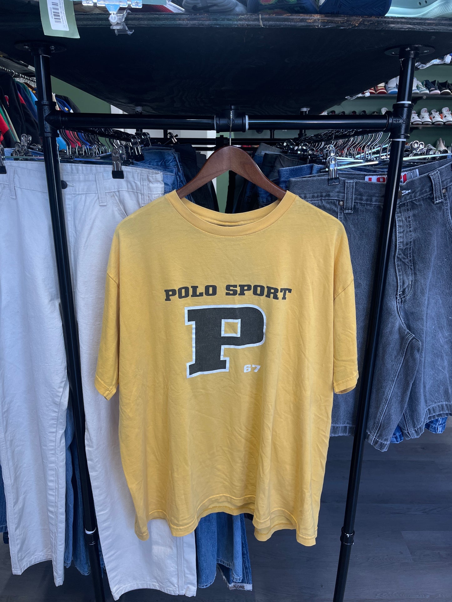 Y2K Polo Sport Ralph Lauren Tee