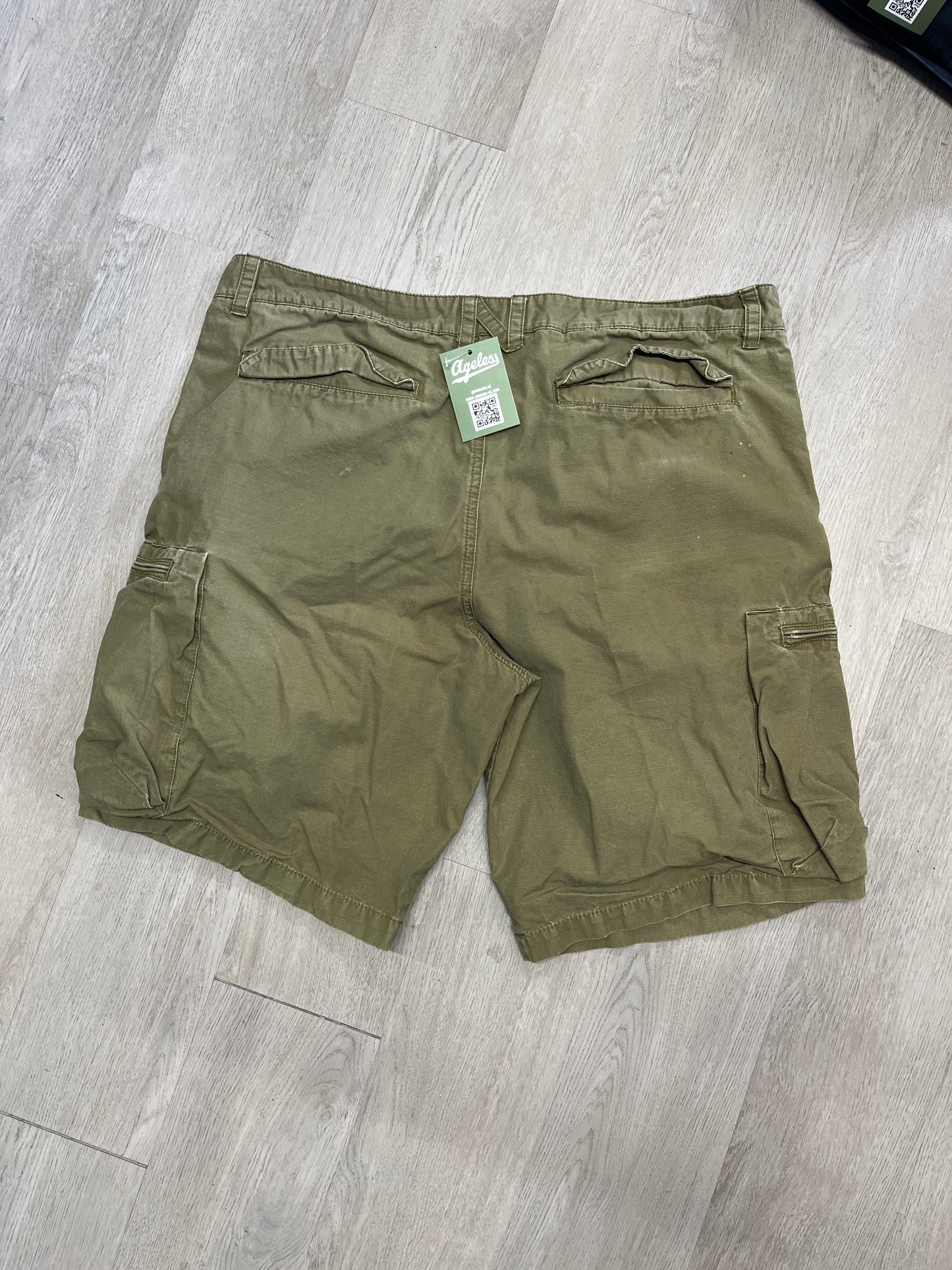 Nike Green Cargo Shorts