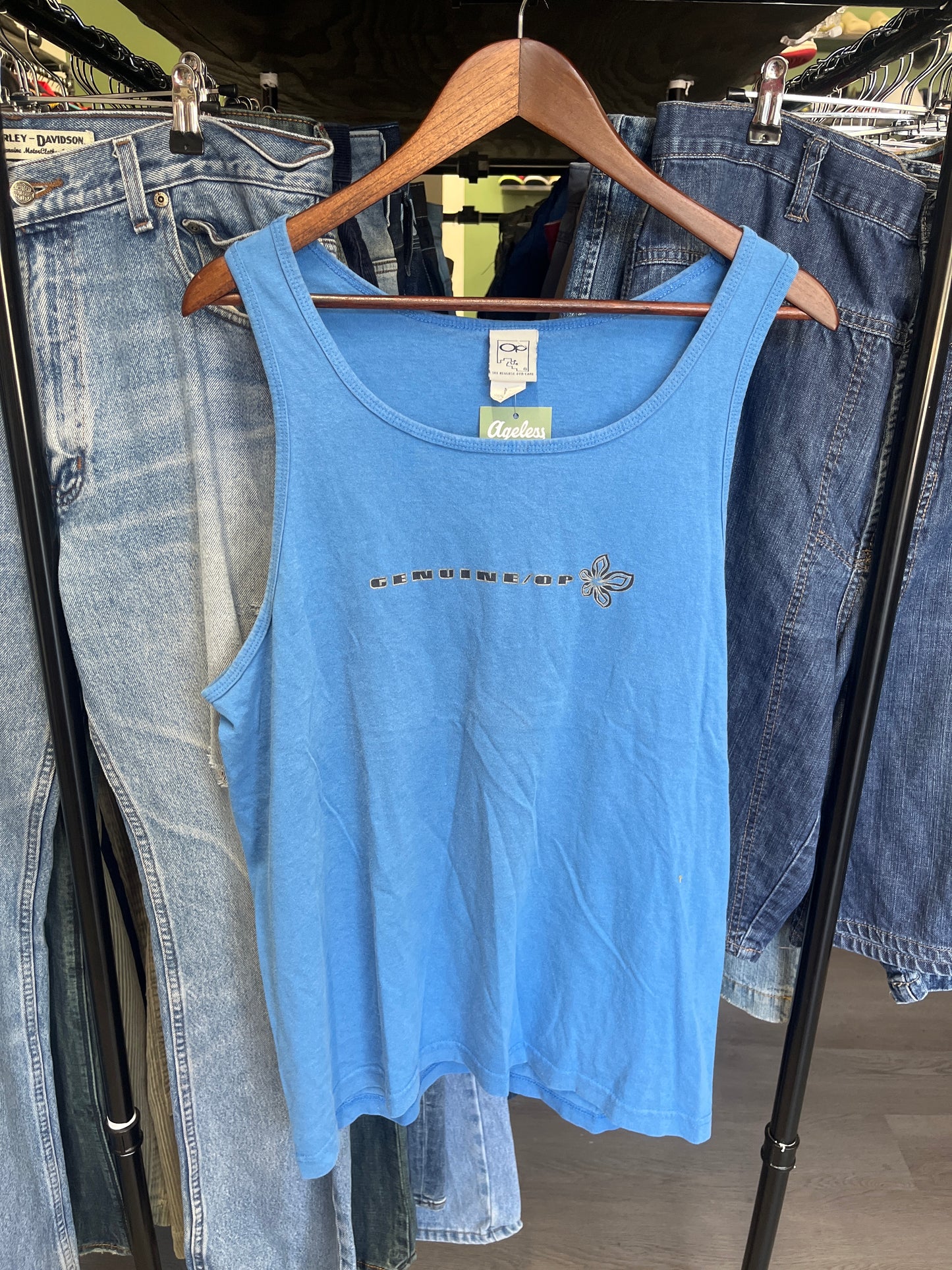 Genuine/ OP Tank Top