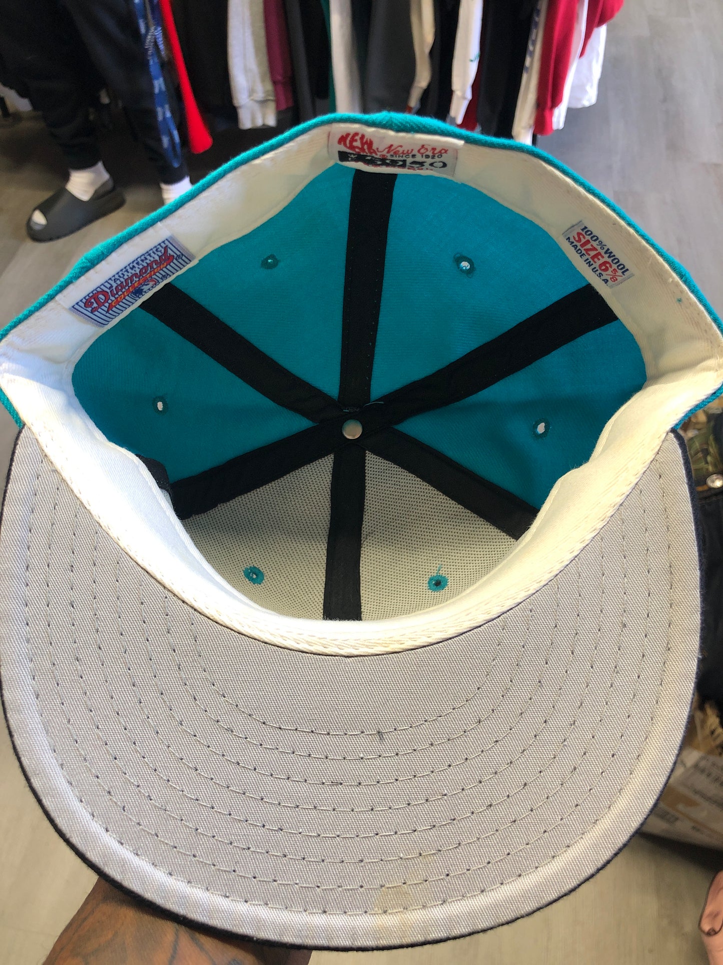 Florida Marlins Fitted Hat