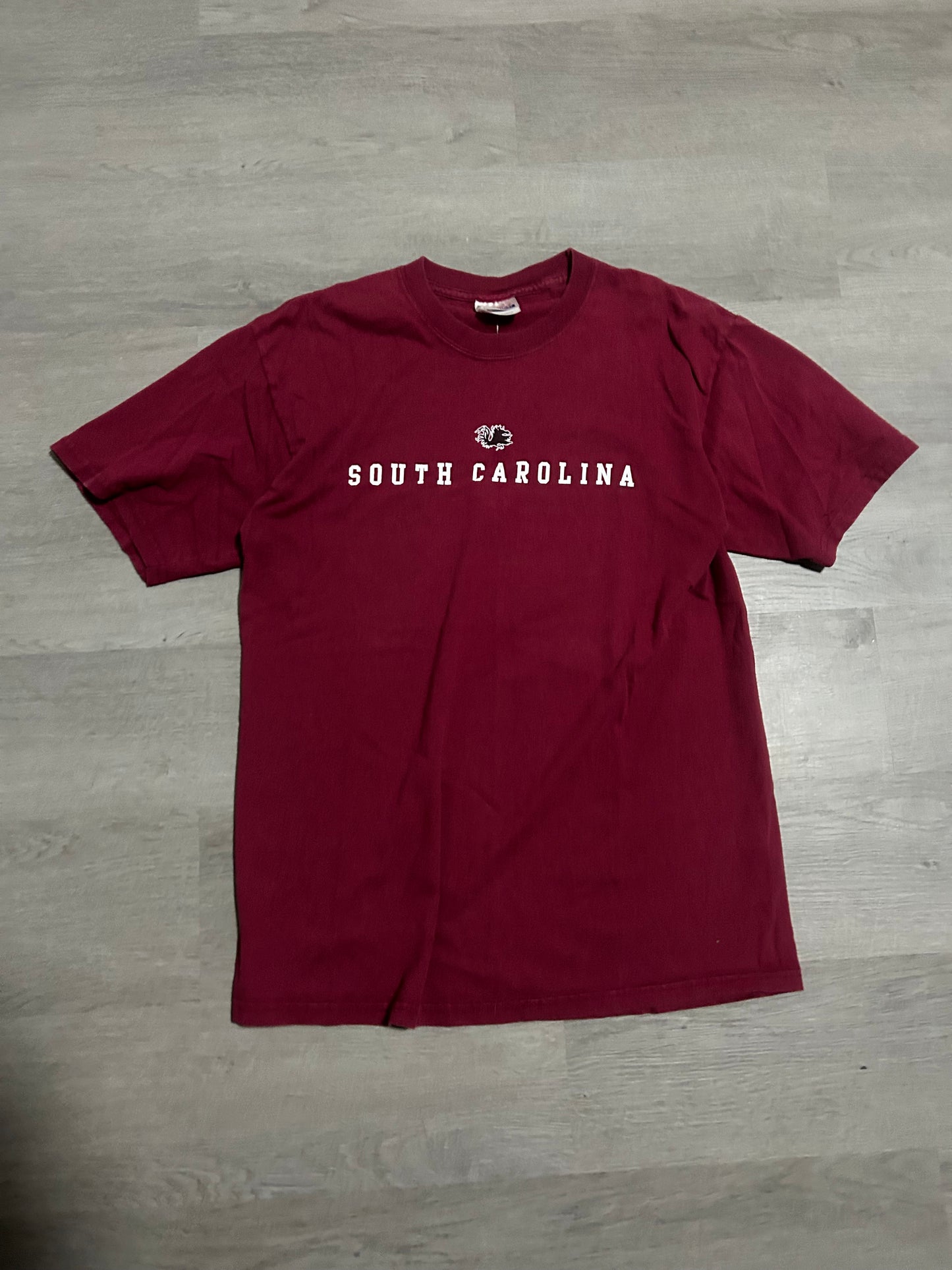 South Carolina Gamecocks Center Tee