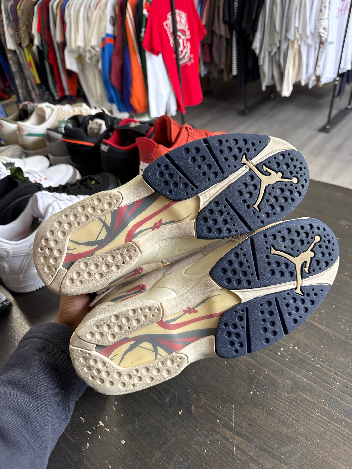 Pre-owned Jordan Retro 8 SP Solefly Mi Casa Es Su Casa