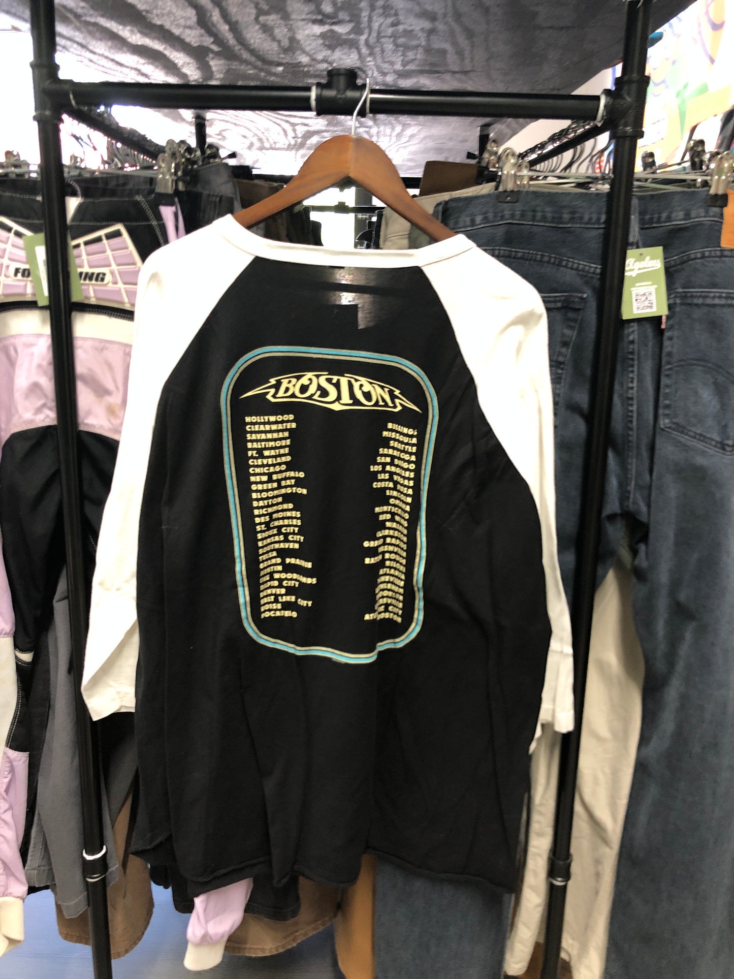 Vintage Boston 40 Years Longsleeve Tee