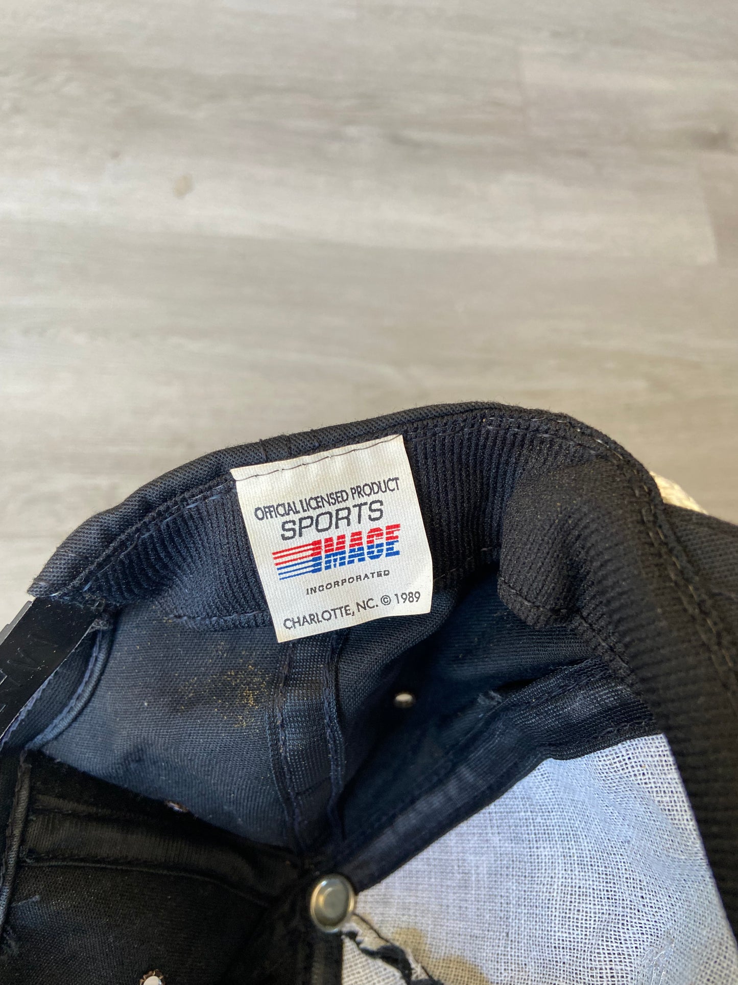 Vintage Dale Earnhardt Sr 1990 Winston Cup Champion Nascar Snapback Trucker Hat