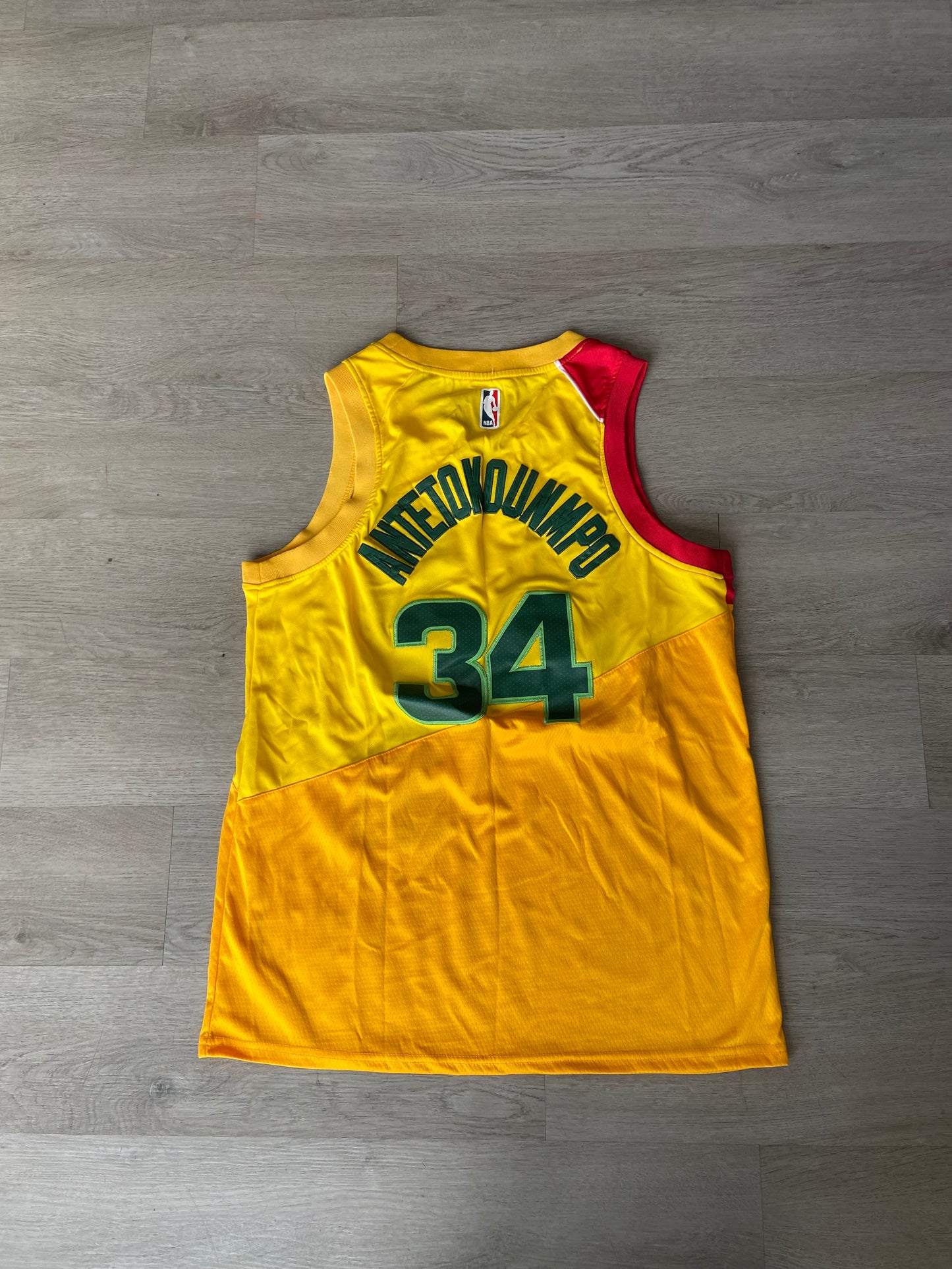 Nike Giannis Antetokounmpo #34 City Edition Jersey