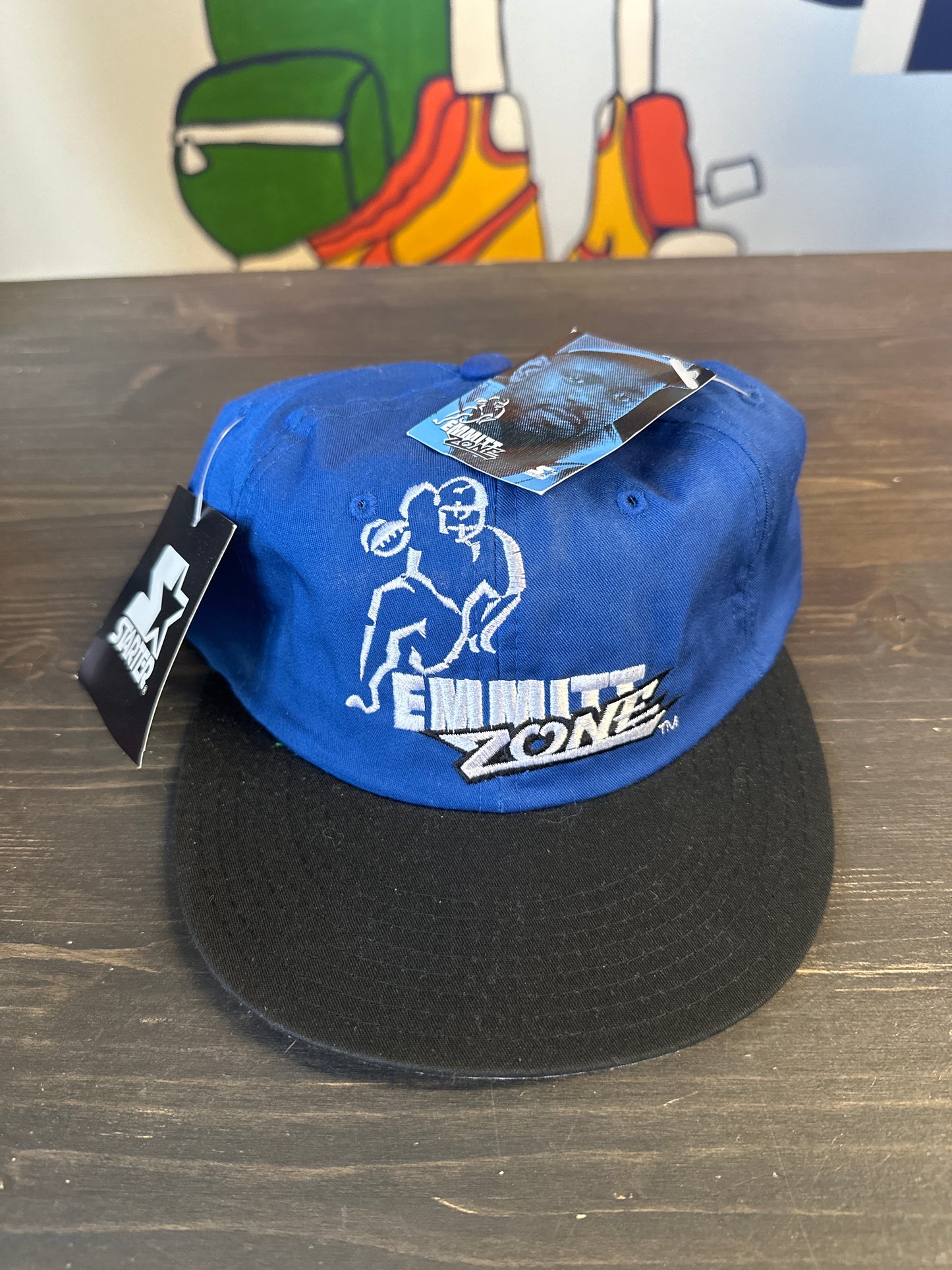 Vintage Emmitt Smith SnapBack Hat