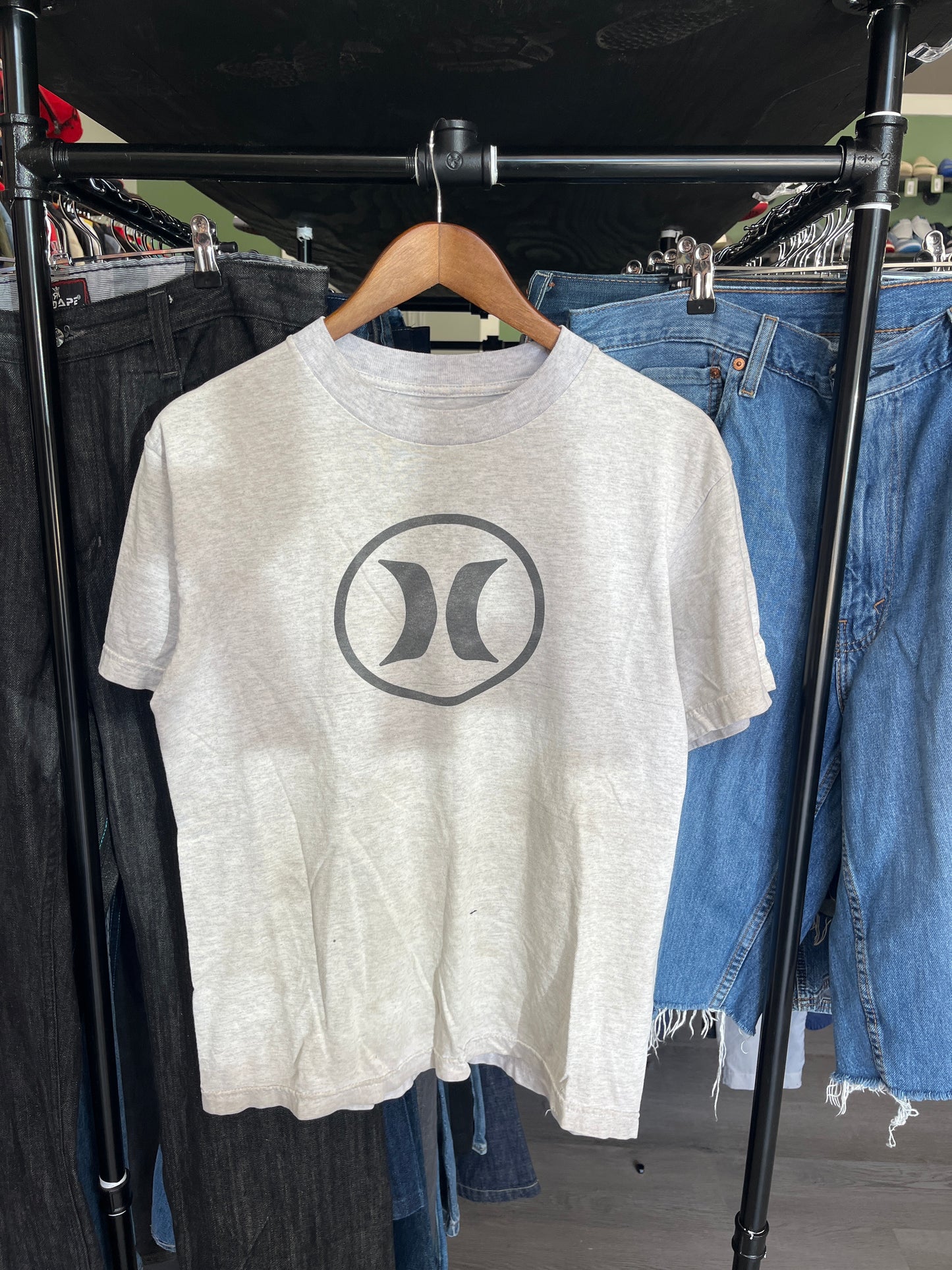 Vintage Grey Hurley Tee
