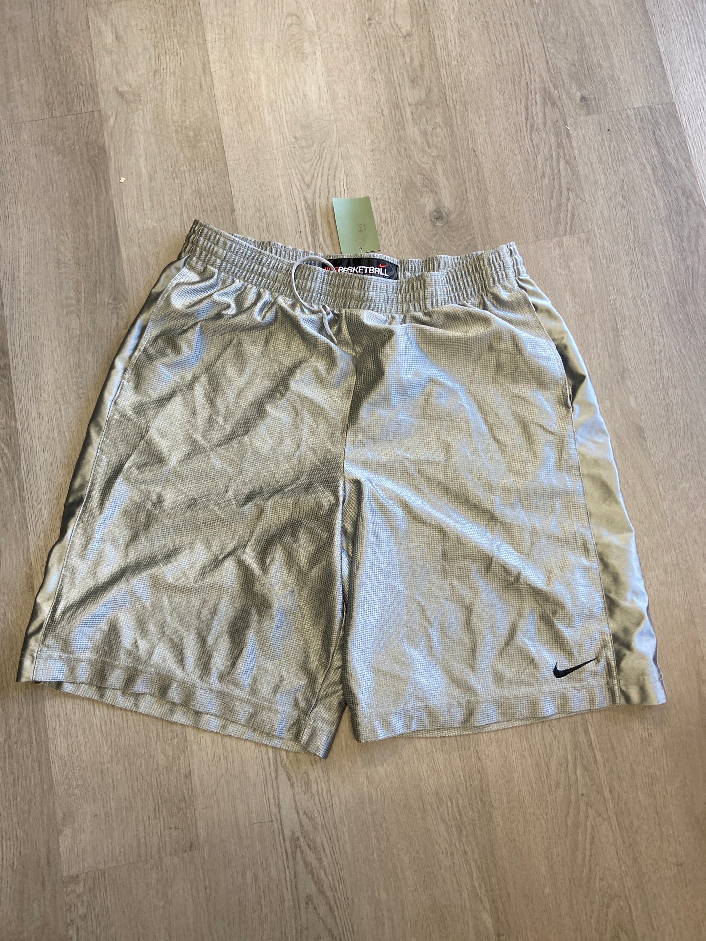 Vintage Grey Nike Basketball Shoets