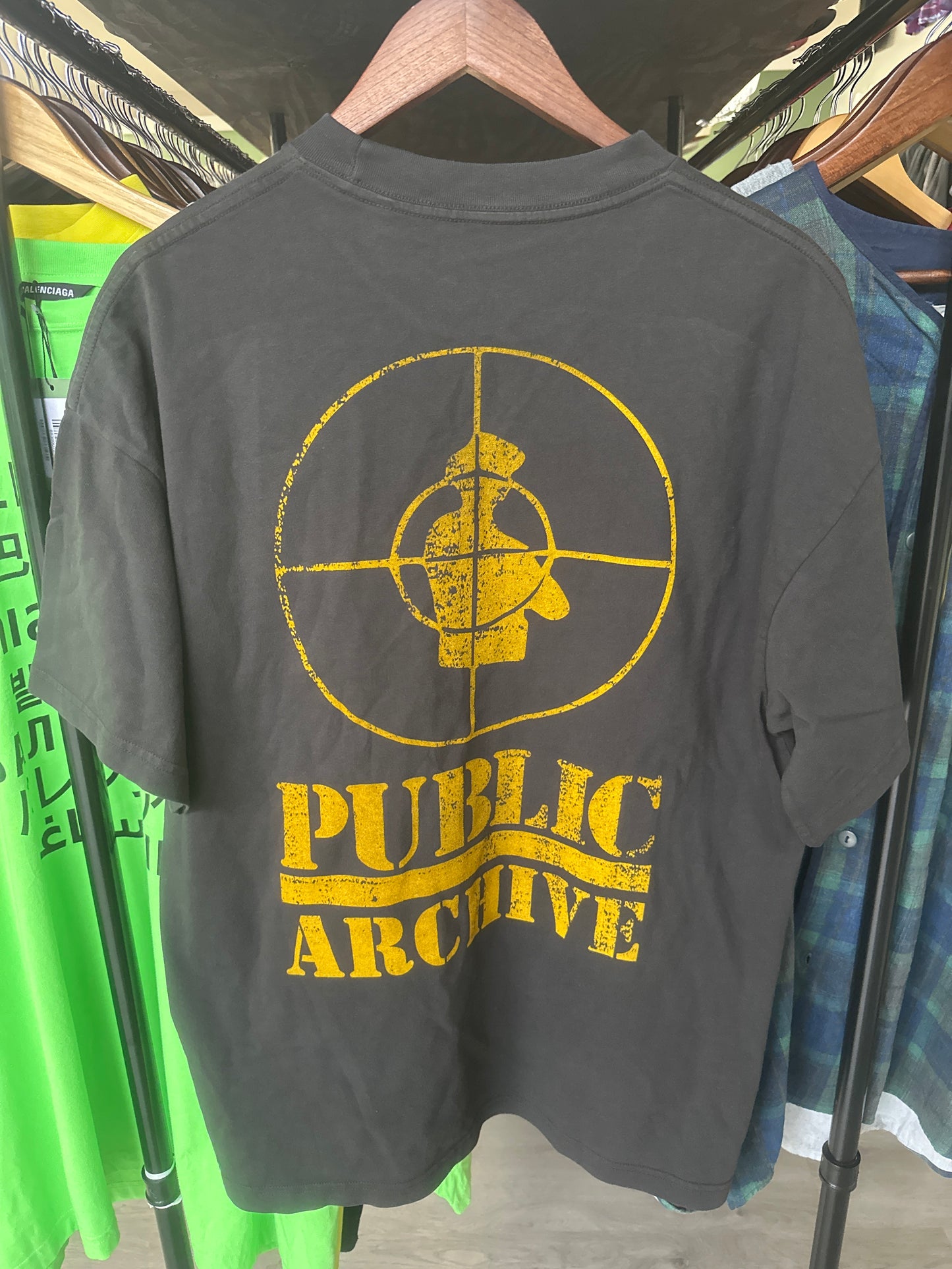 Public Archive Enemy Tee