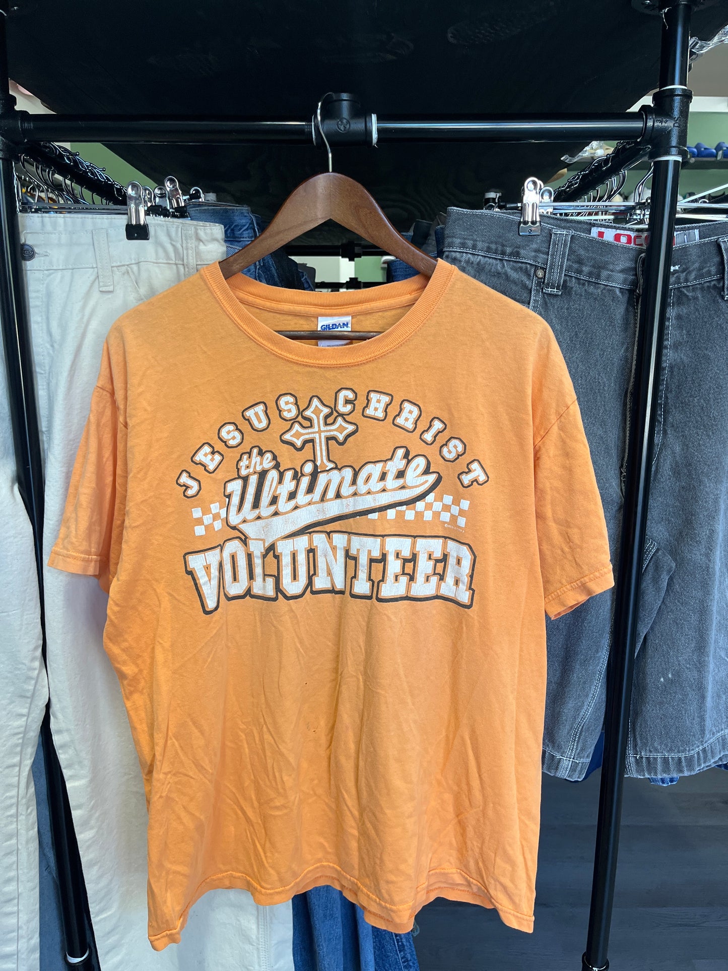 Jesus Christ The Ultimate Volunteer Tee