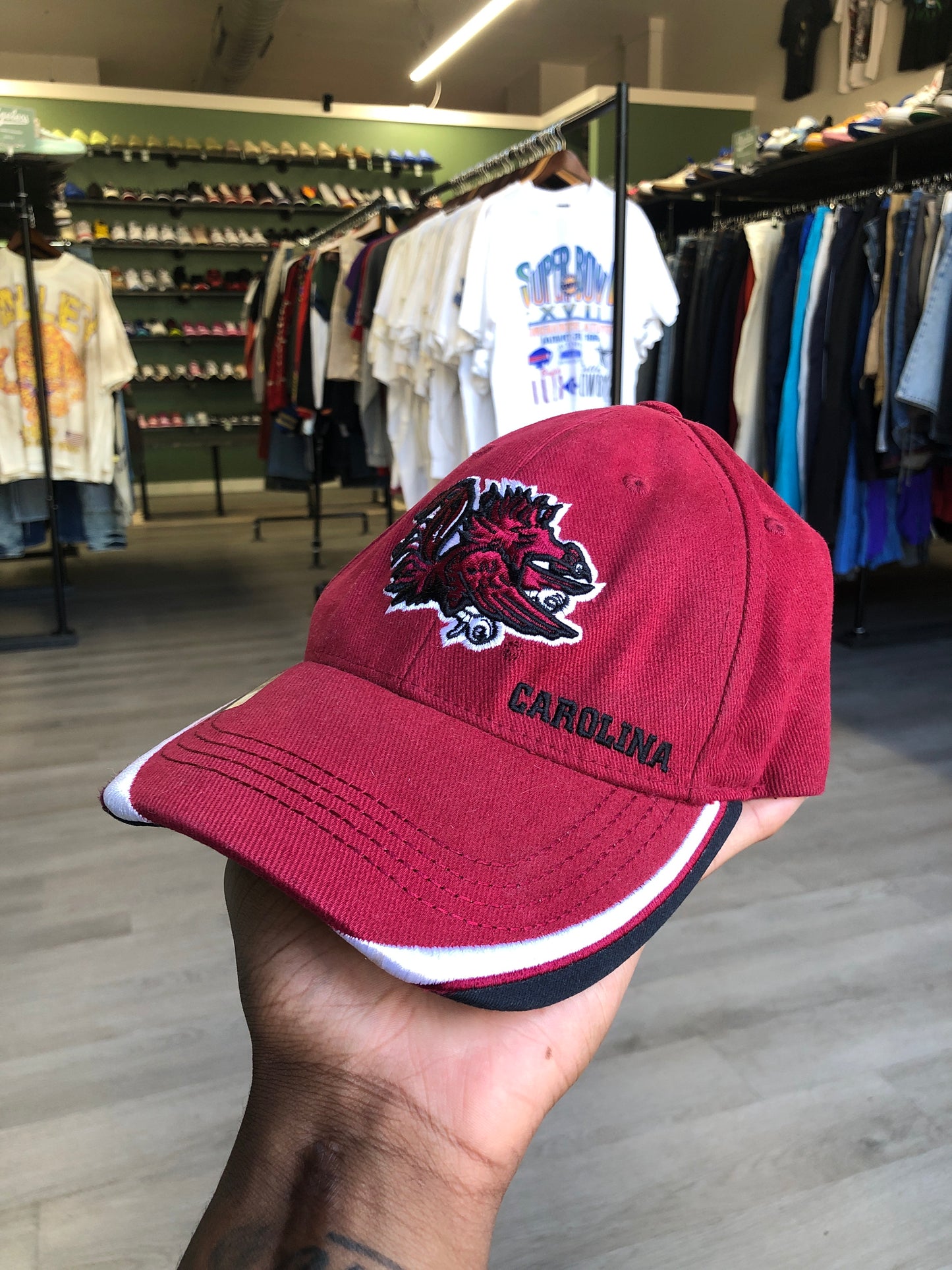 Vintage University of Carolina Gamecocks Hat