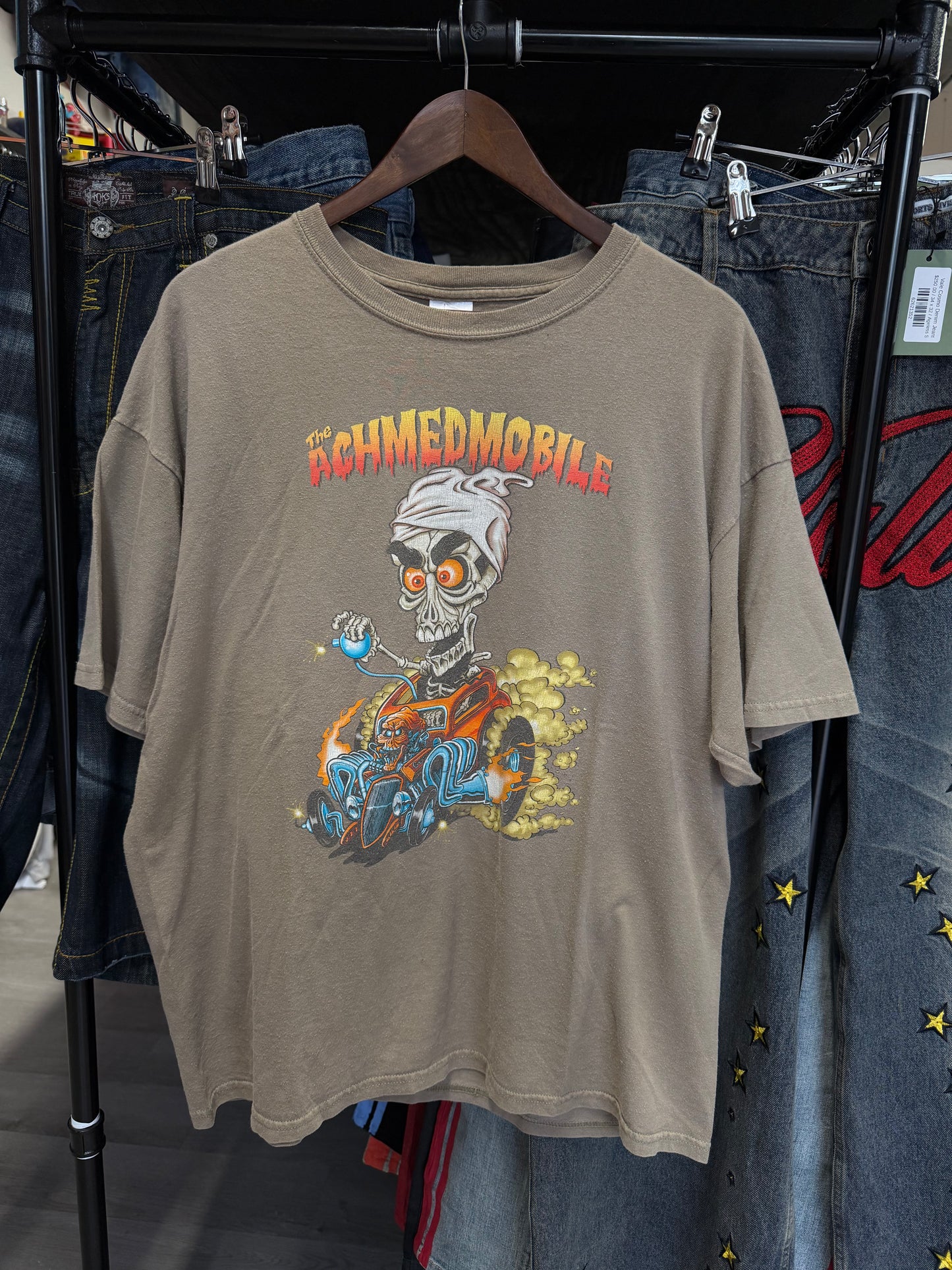 The Achmedmobile Brown Tee