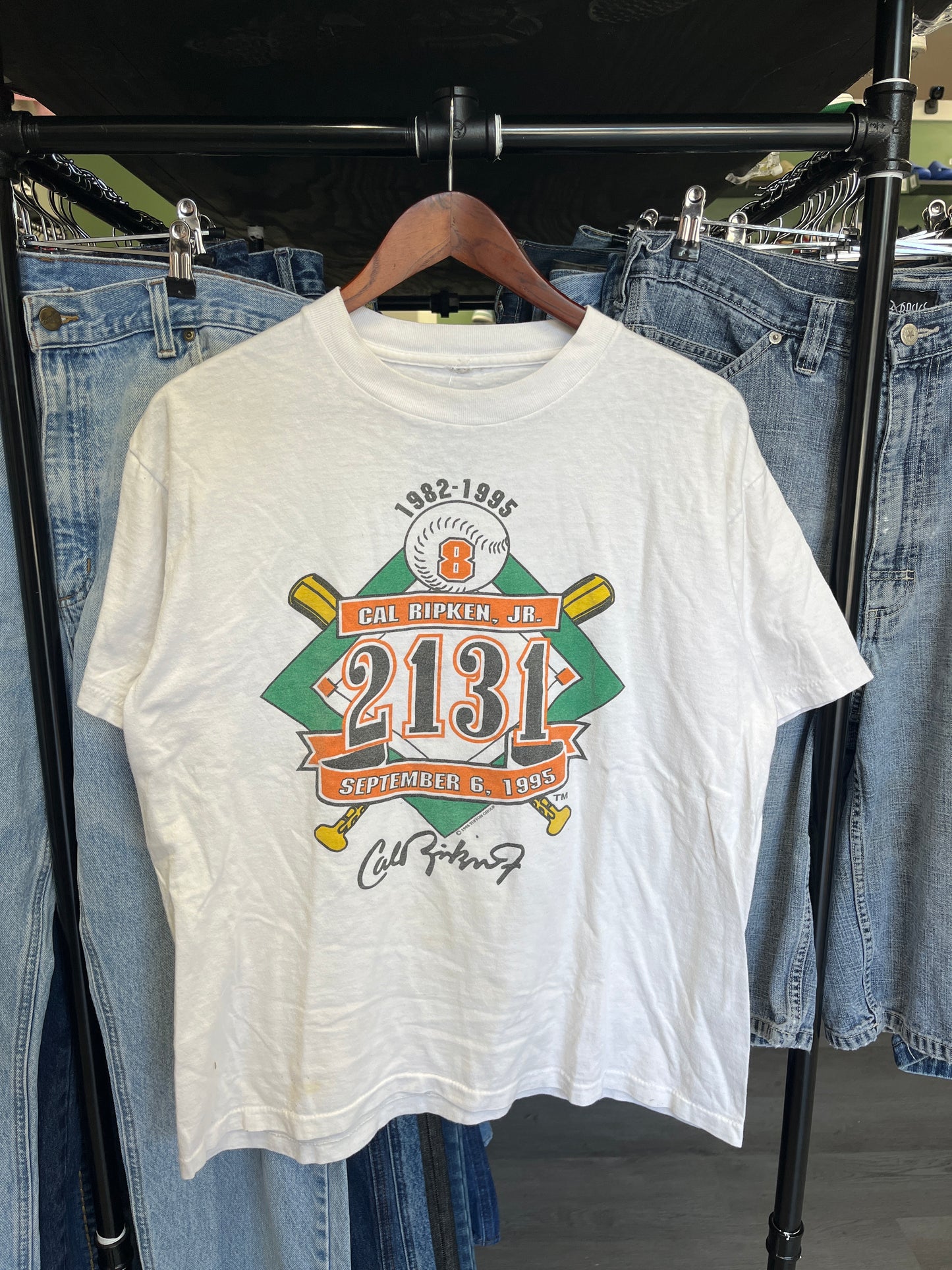 Vintage 1995 Cal Ripken Tee