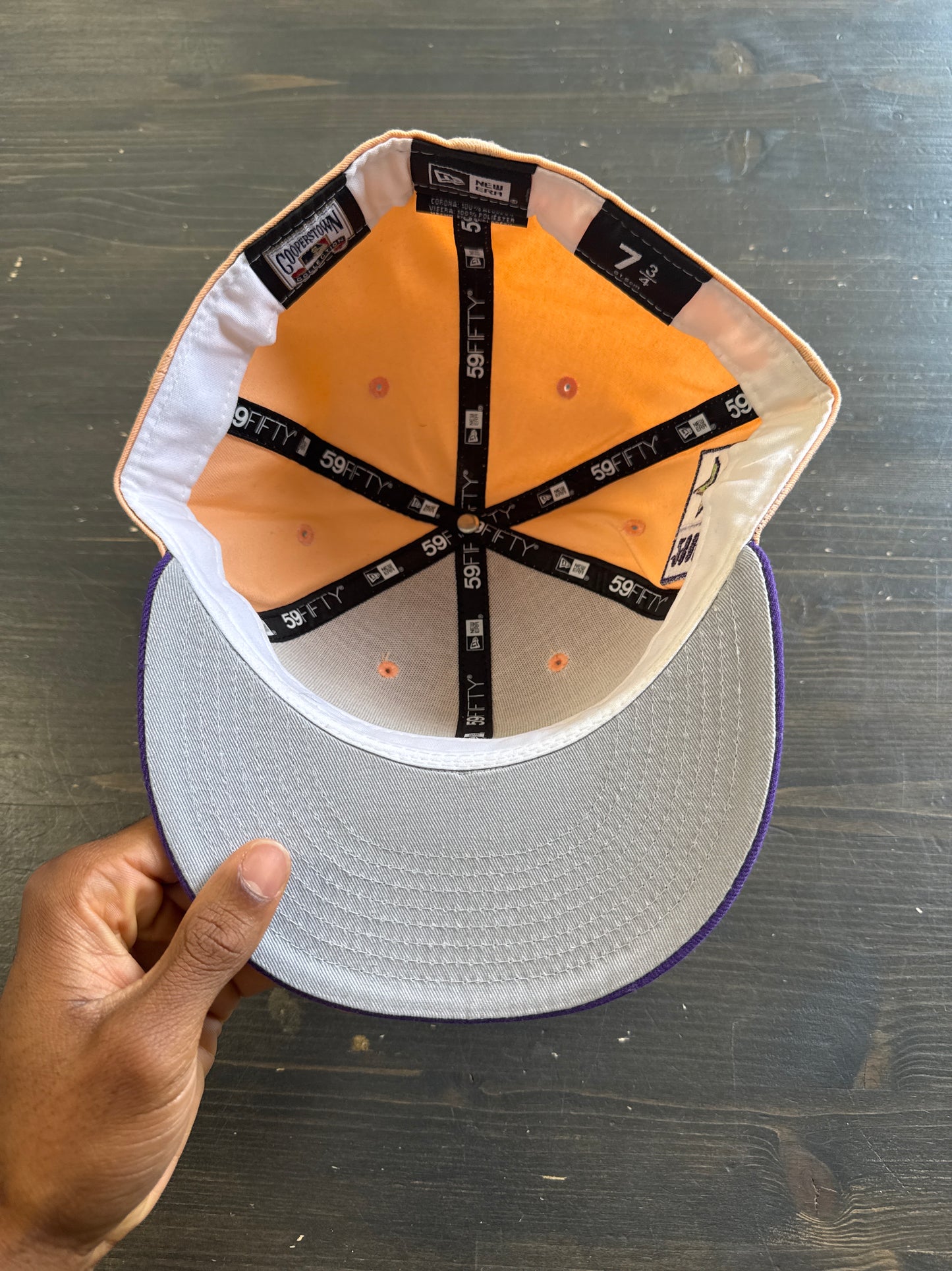 New Era Hat Club Exclusive Houston Astros 2000 Inaugural Season Fitted Hat