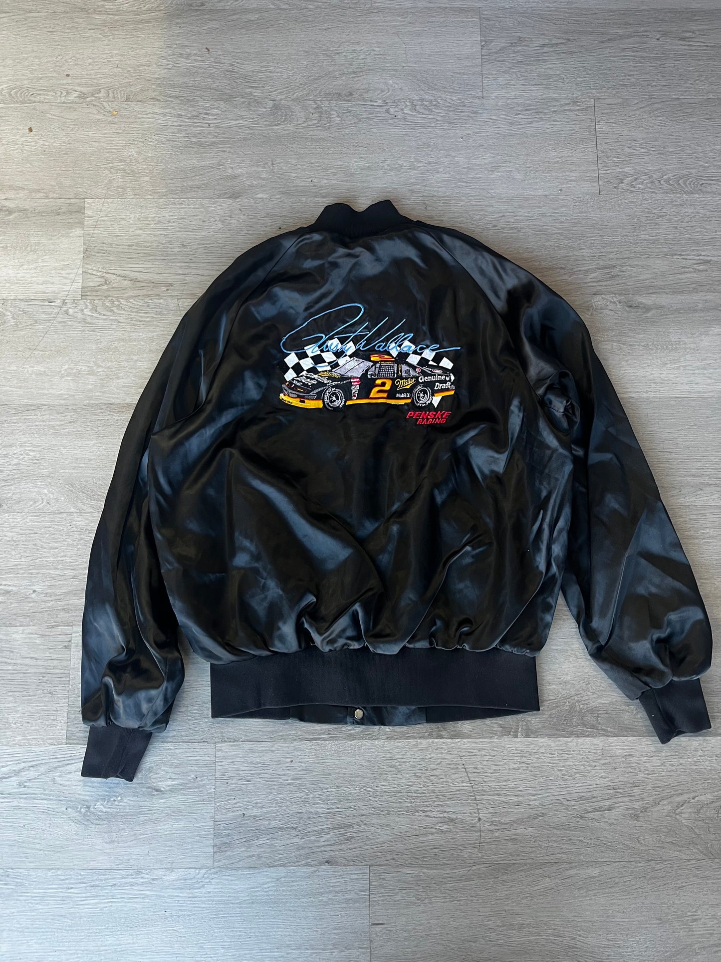 Black Rusty Wallace Bomber